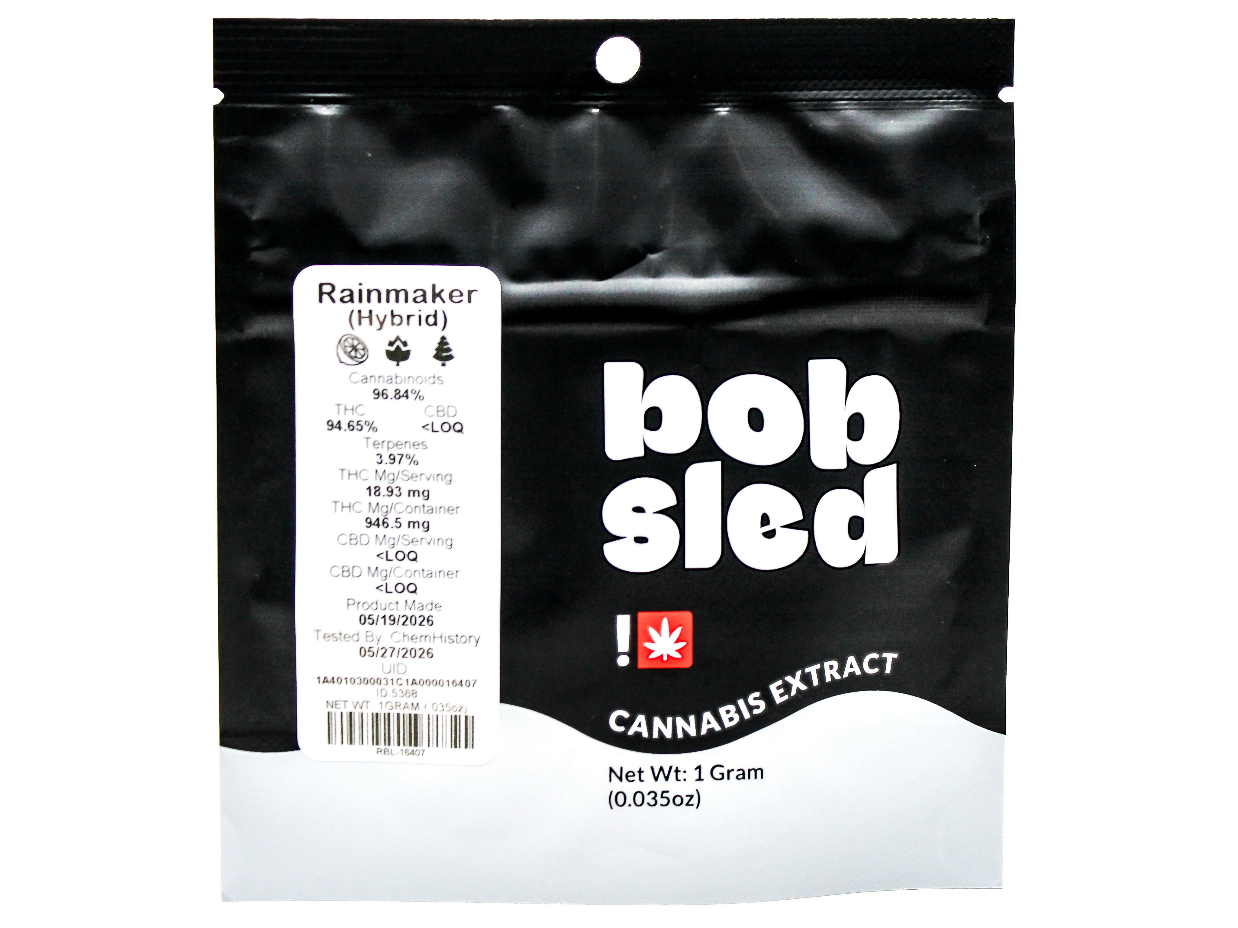 BOB Rainmaker: 8216570062 B19.1