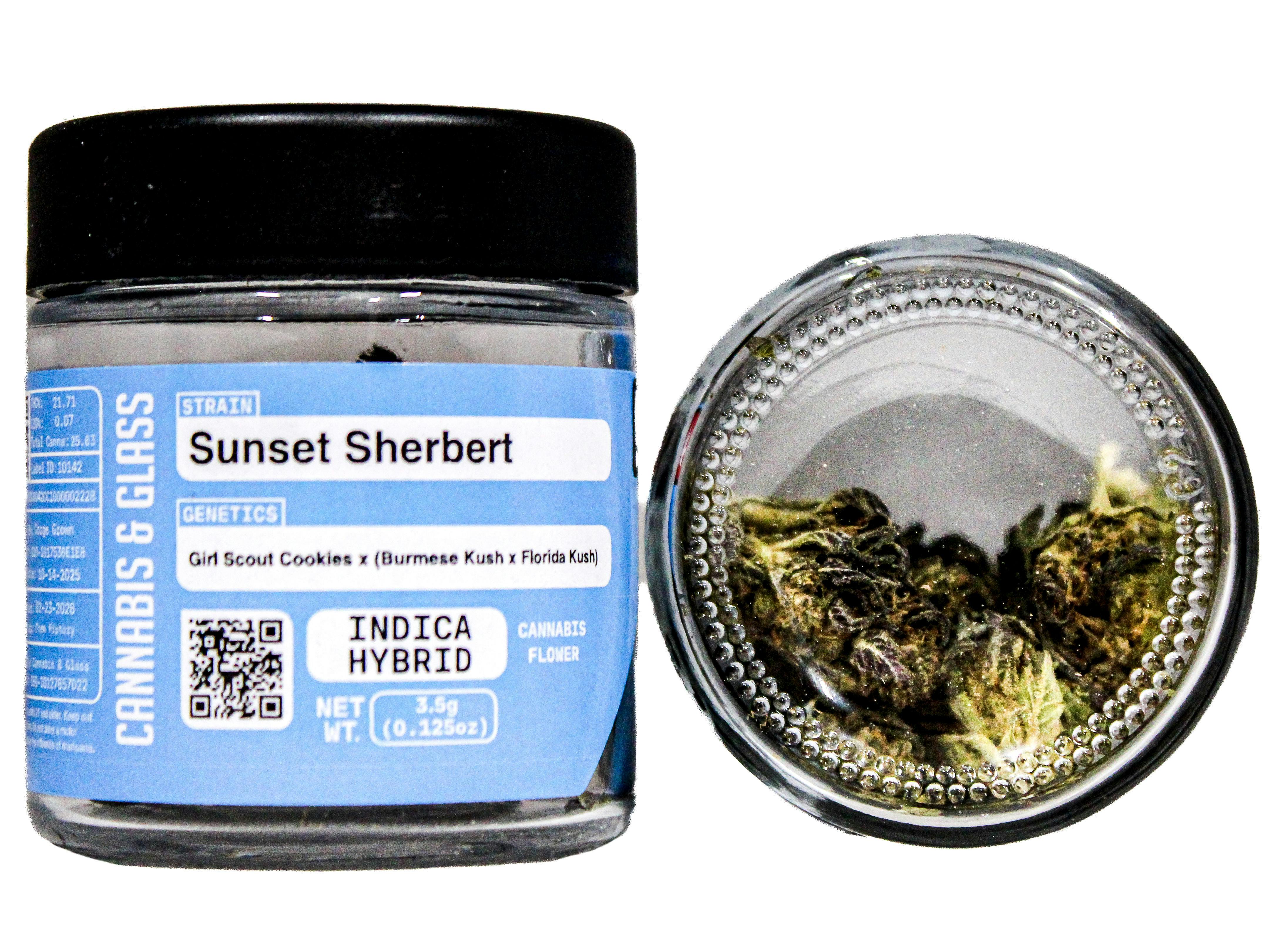 C&G Sunset Sherbert: 5659889954 D35