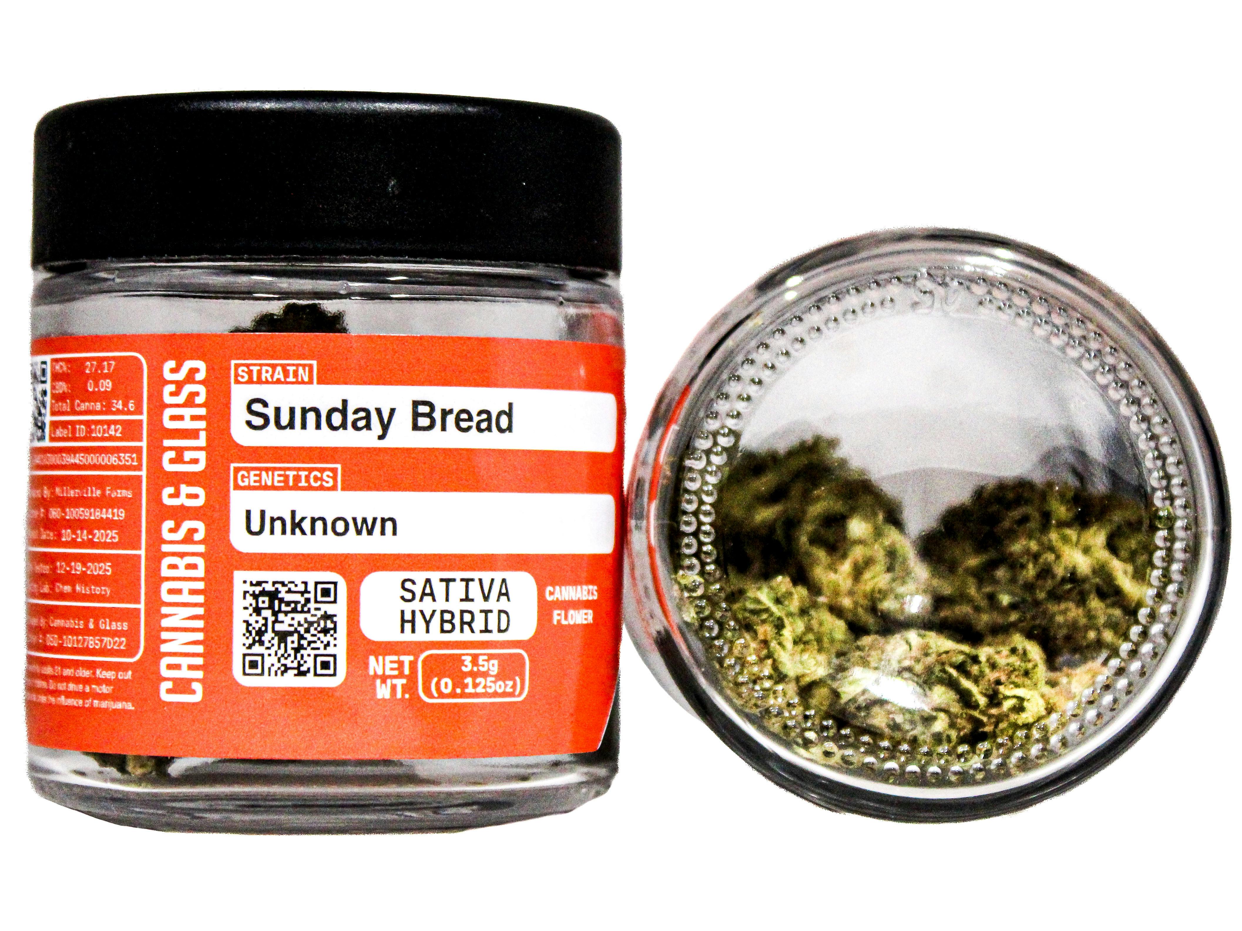 C&G Sunday Bread 3.5g 9498508847 B8.2|AOF
