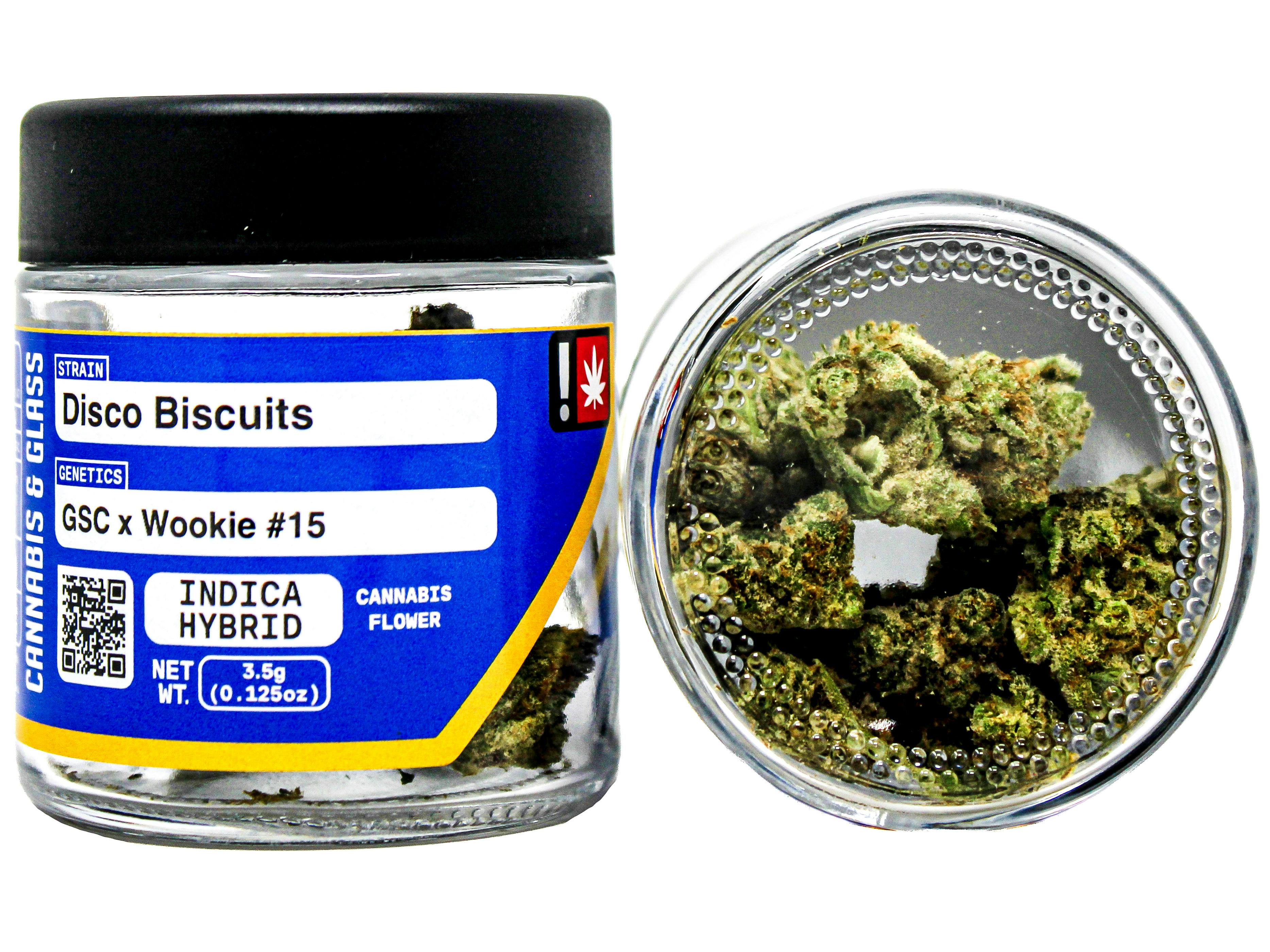 C&G Disco Biscuits: 5897457896 G49