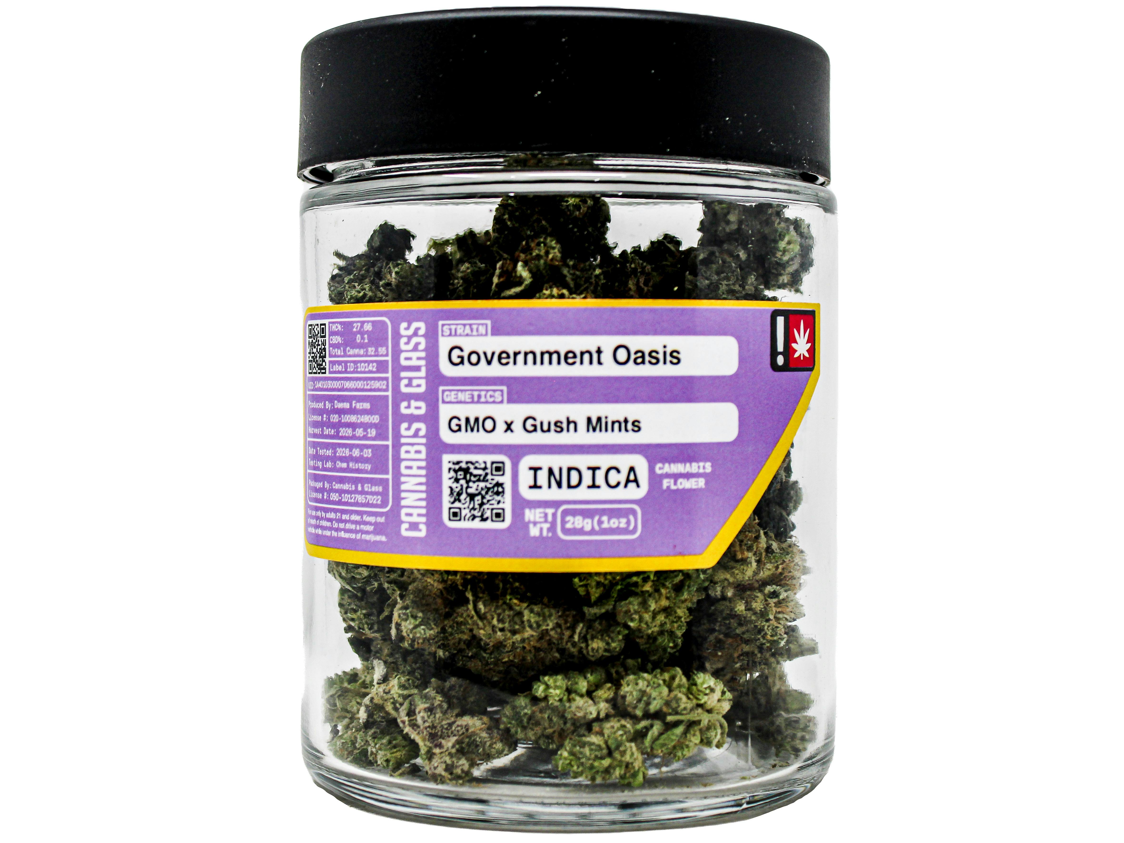 C&G Government Oasis: 9765986440 G44