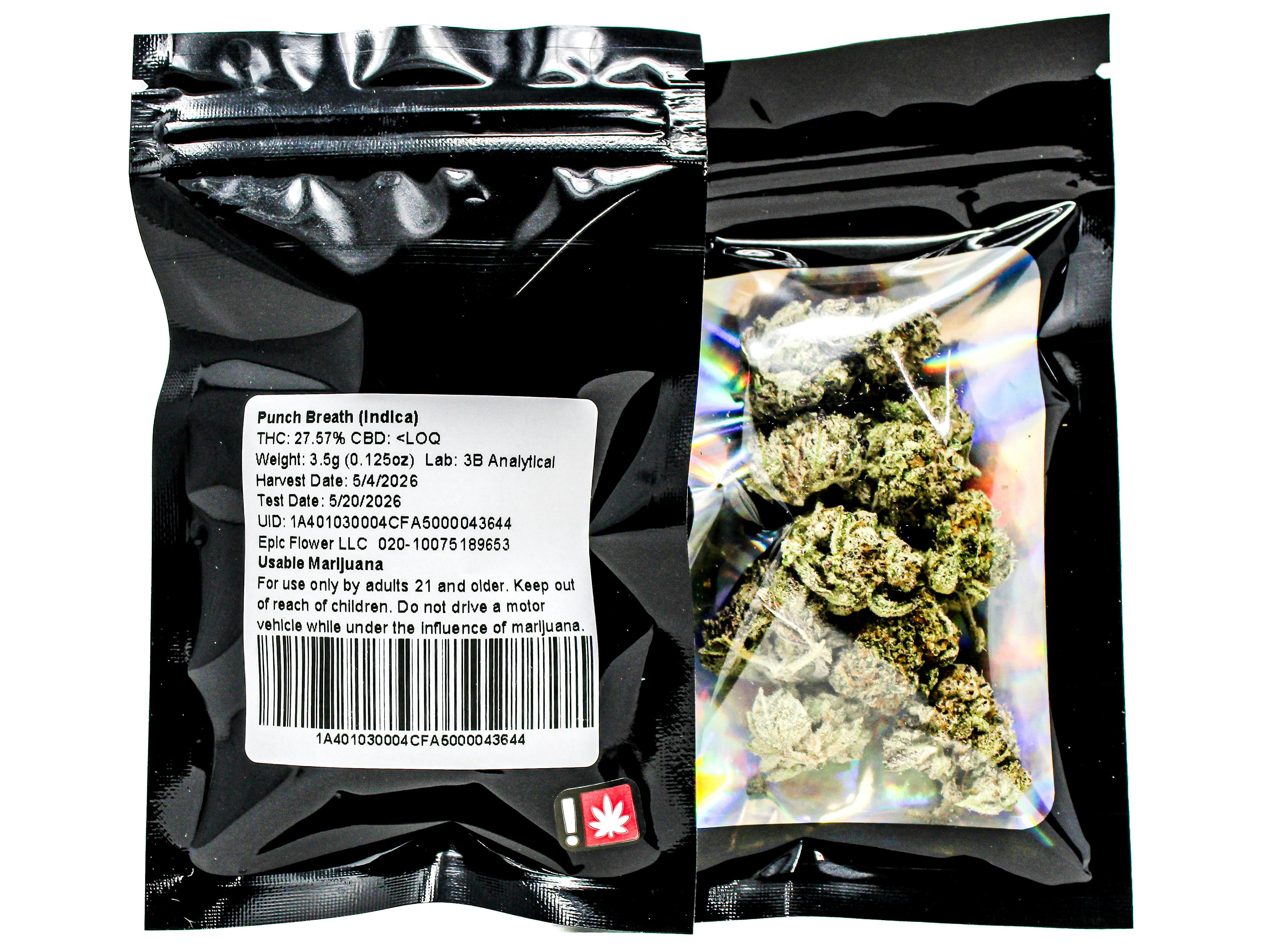 EFL Punch Breath: 4009274273 C21.1