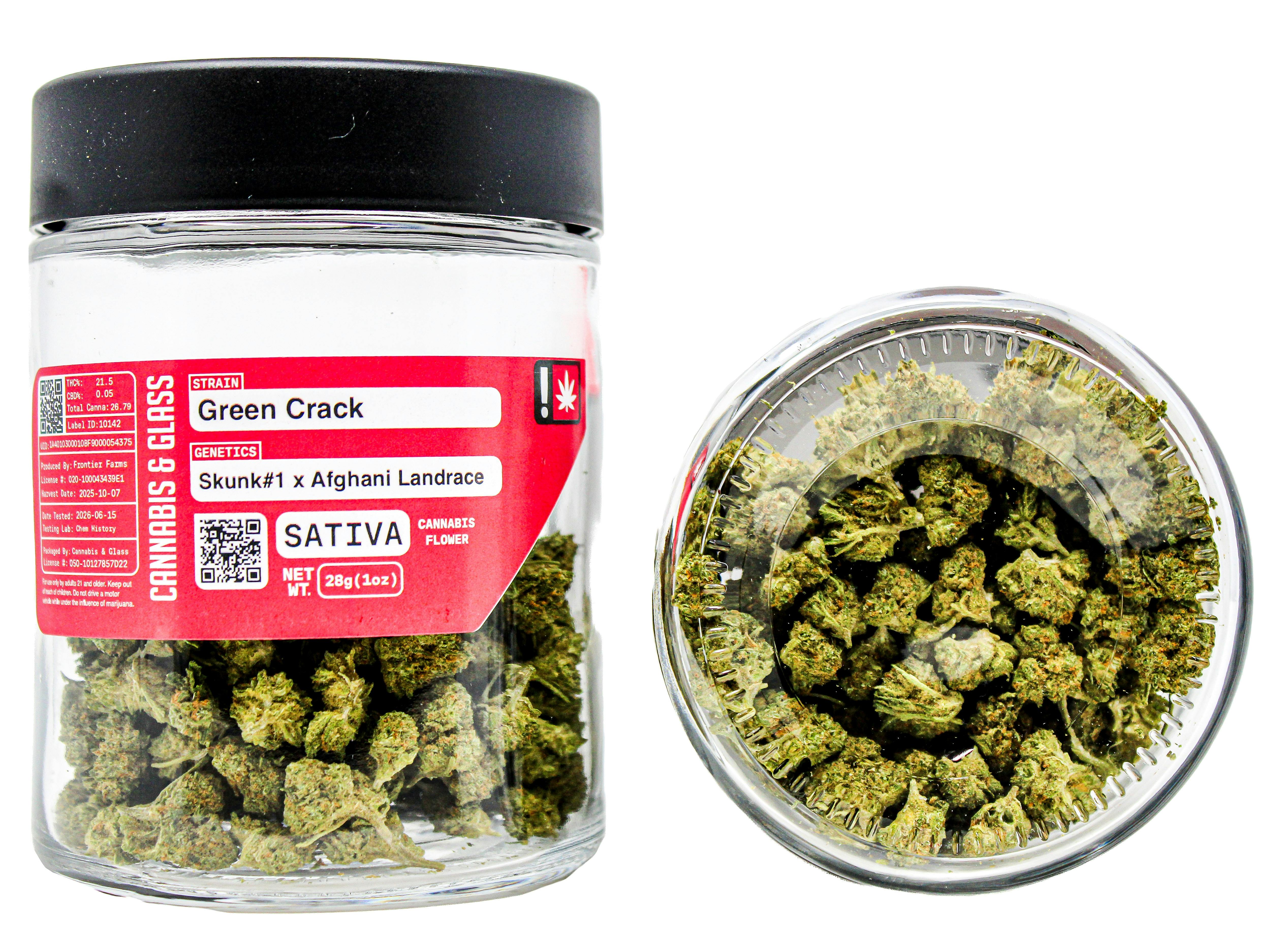 C&G Green Crack: OG 5819618200 F47