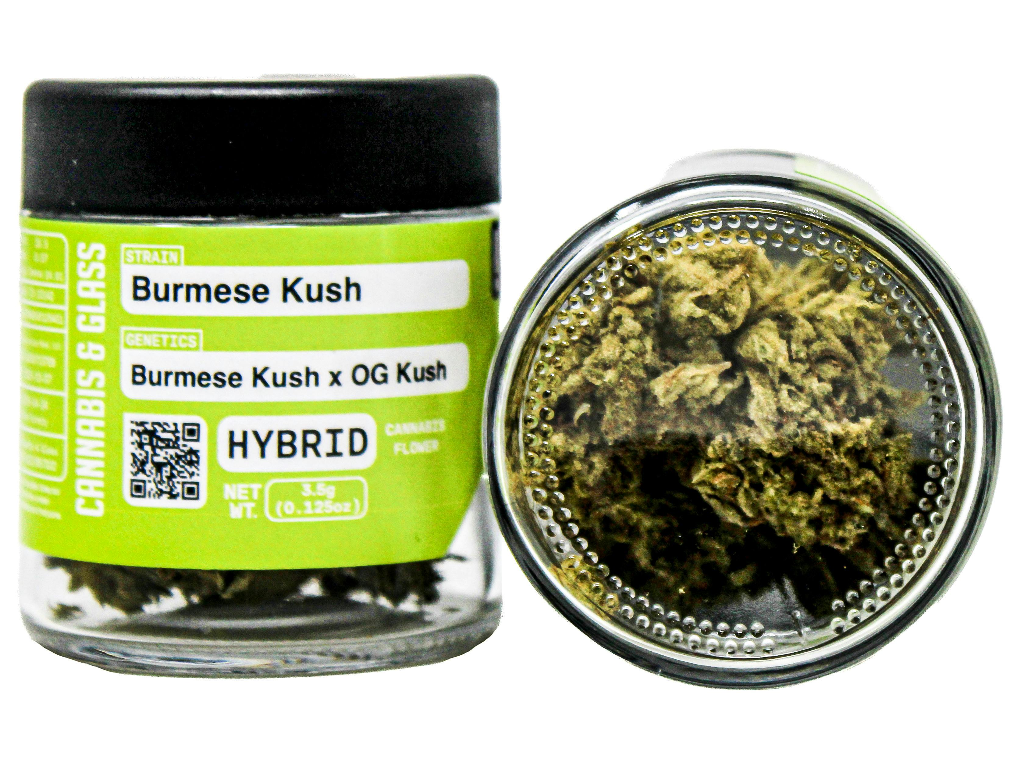 C&G Burmese Kush: OG 5489959906 C13.1