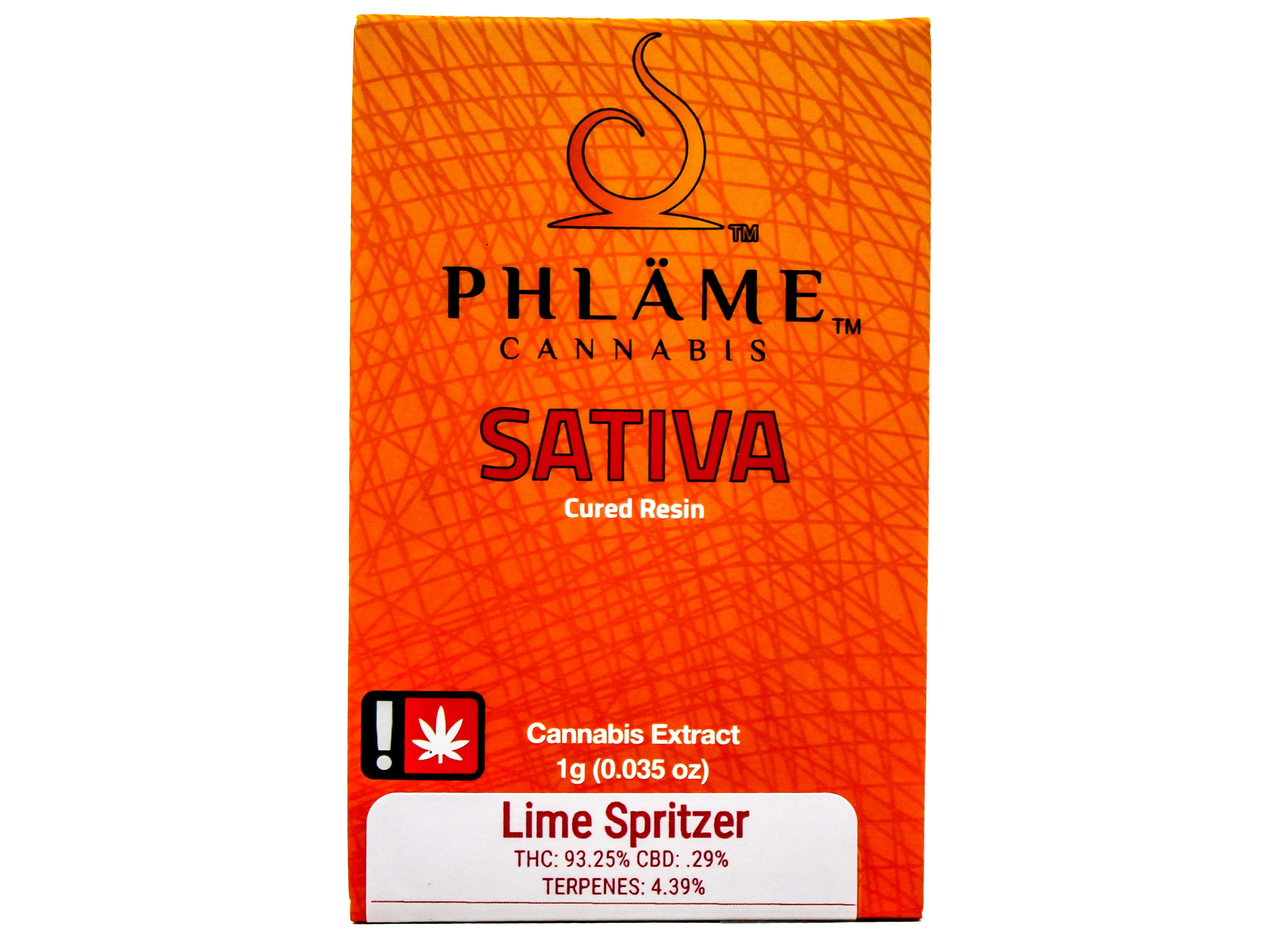 PLM Lime Spritzer: PLM Lime Spritzer Cured Resin Cart 1g 8558569802 B18.1|AOF