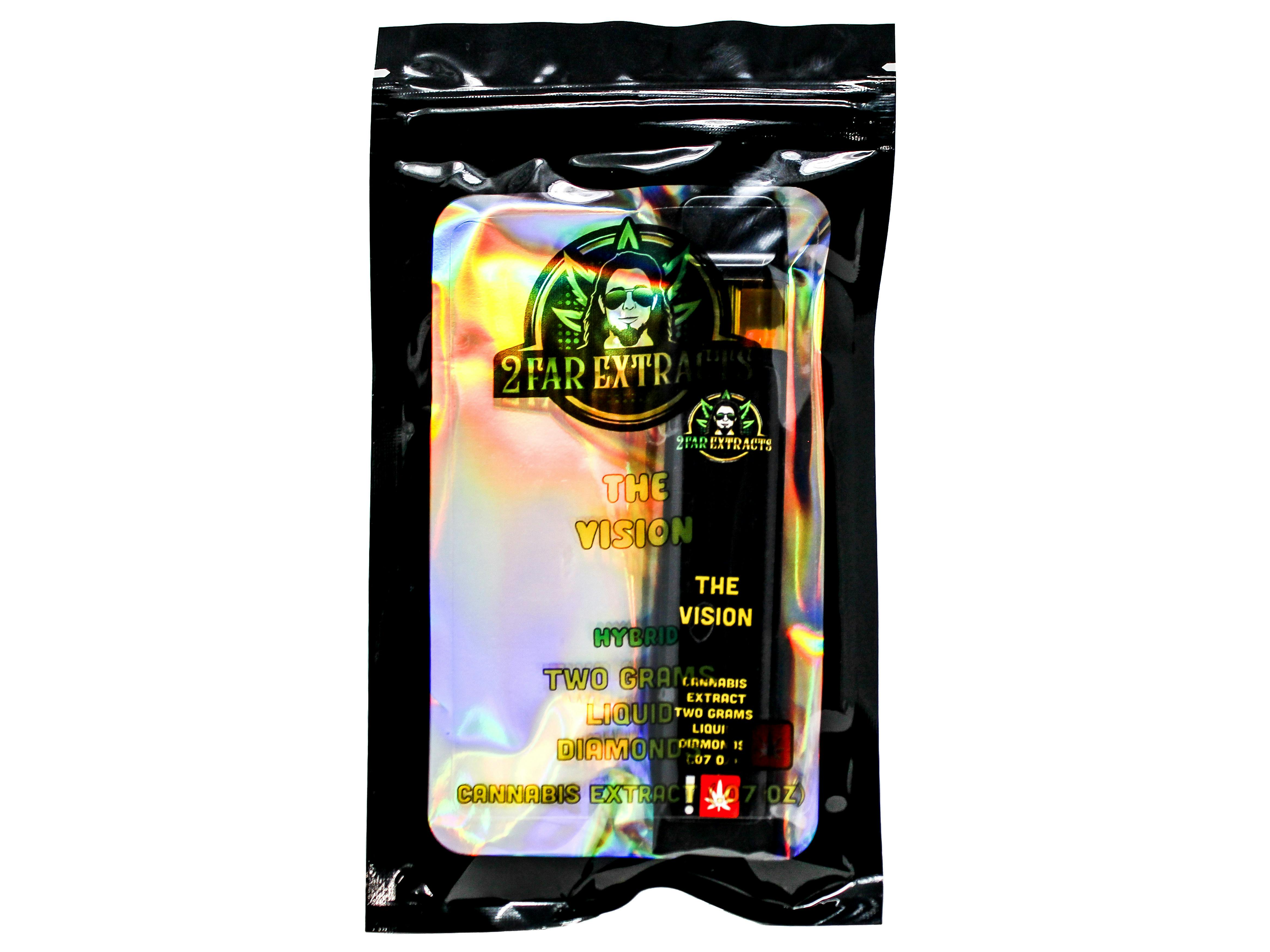 EFL The Vision Disposable Cured Resin Cart 2g 6933957389 B51.1|AOF