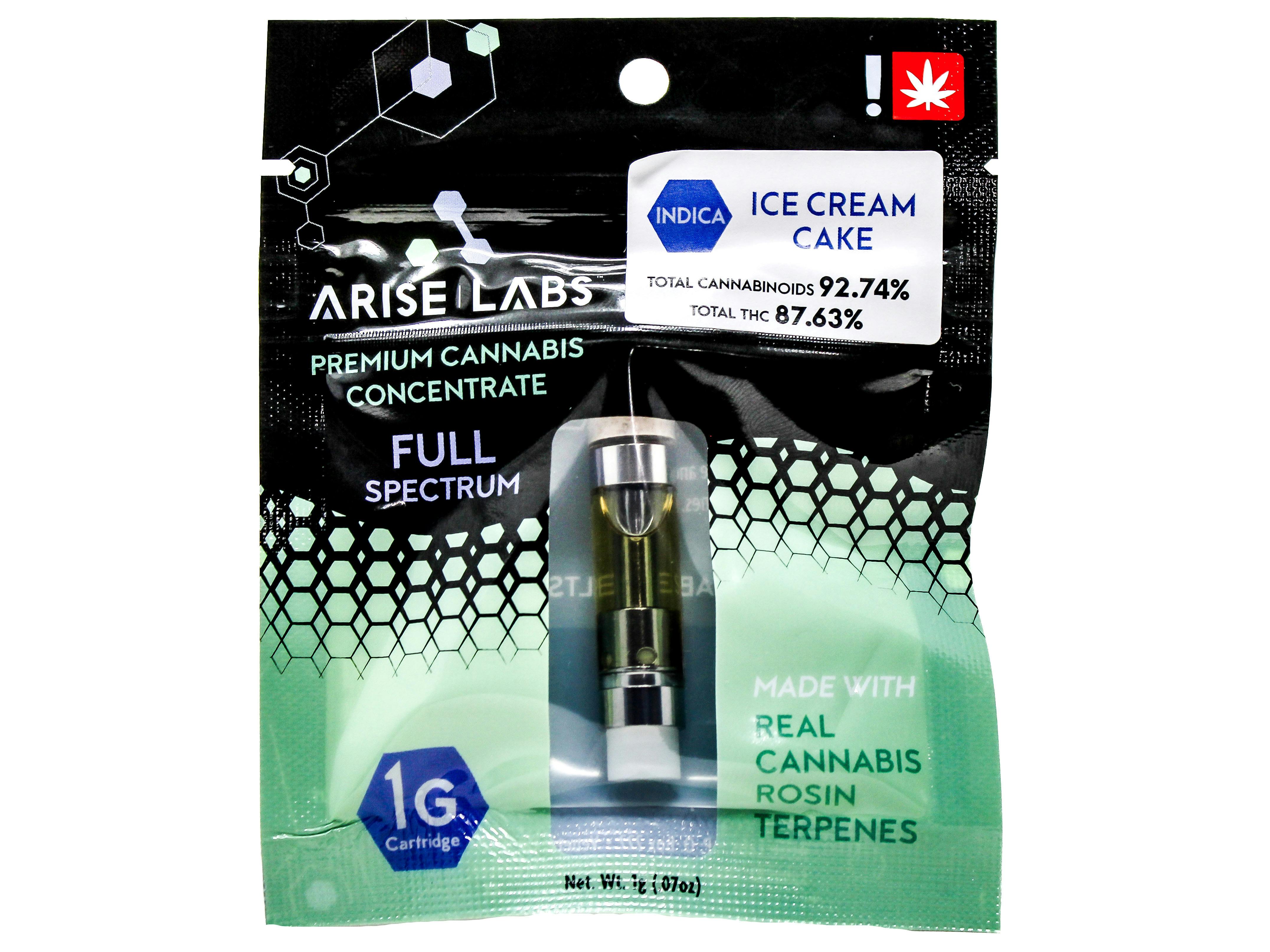 ARS Ice Cream: Cake Disitillate 6966186871 C55.3