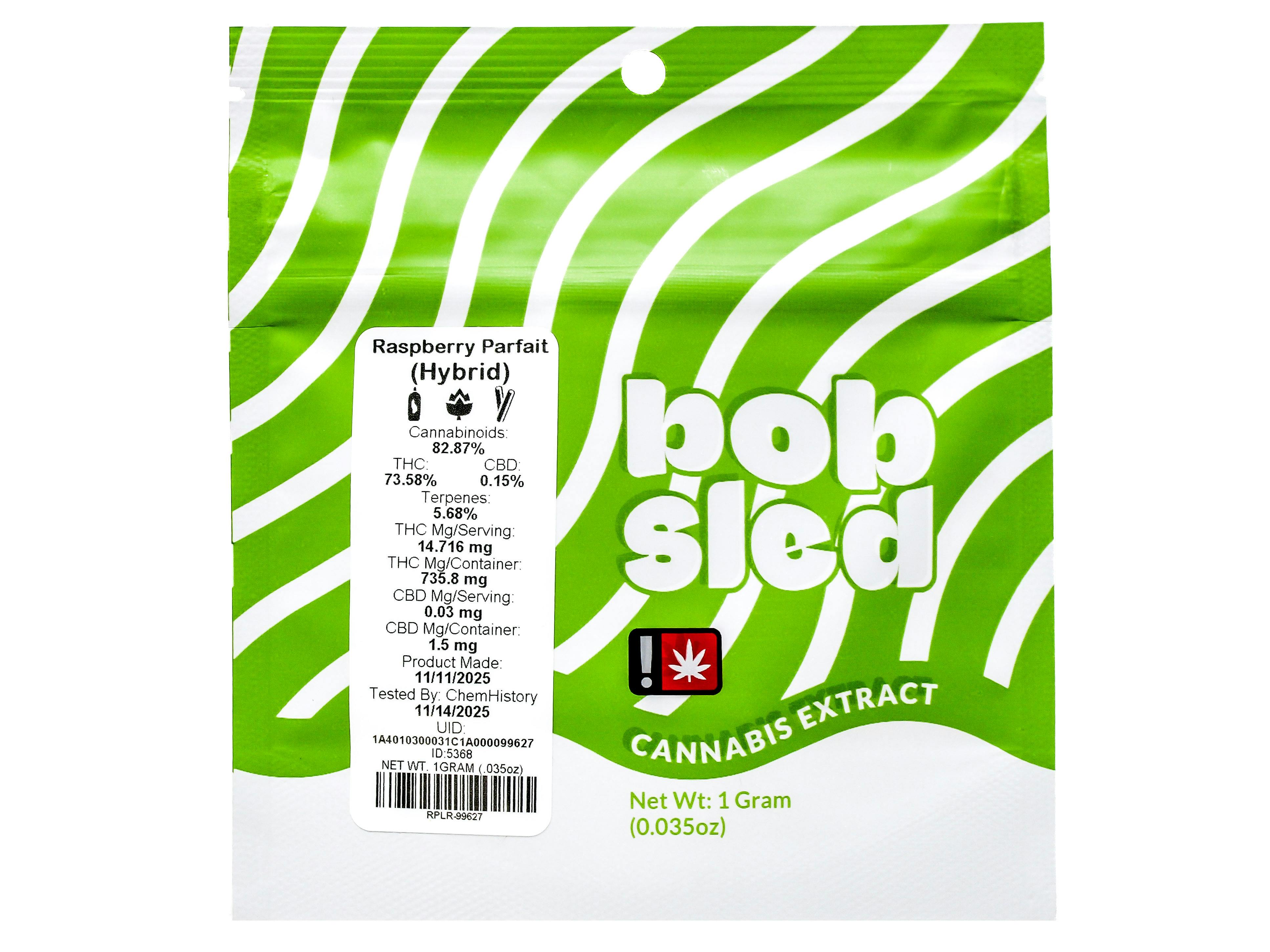 BOB Raspberry Parfait: 6305012999 B41.2