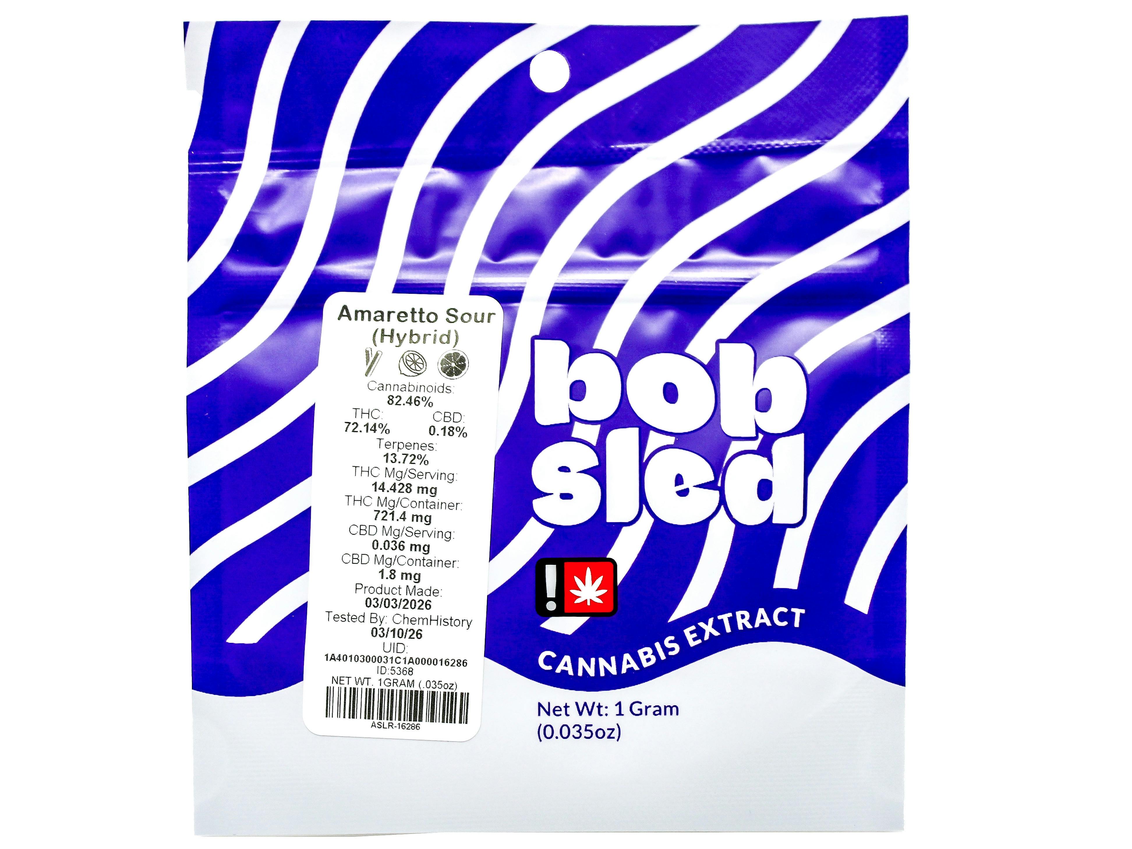 BOB Amaretto Sour: 5735130121 B33.2