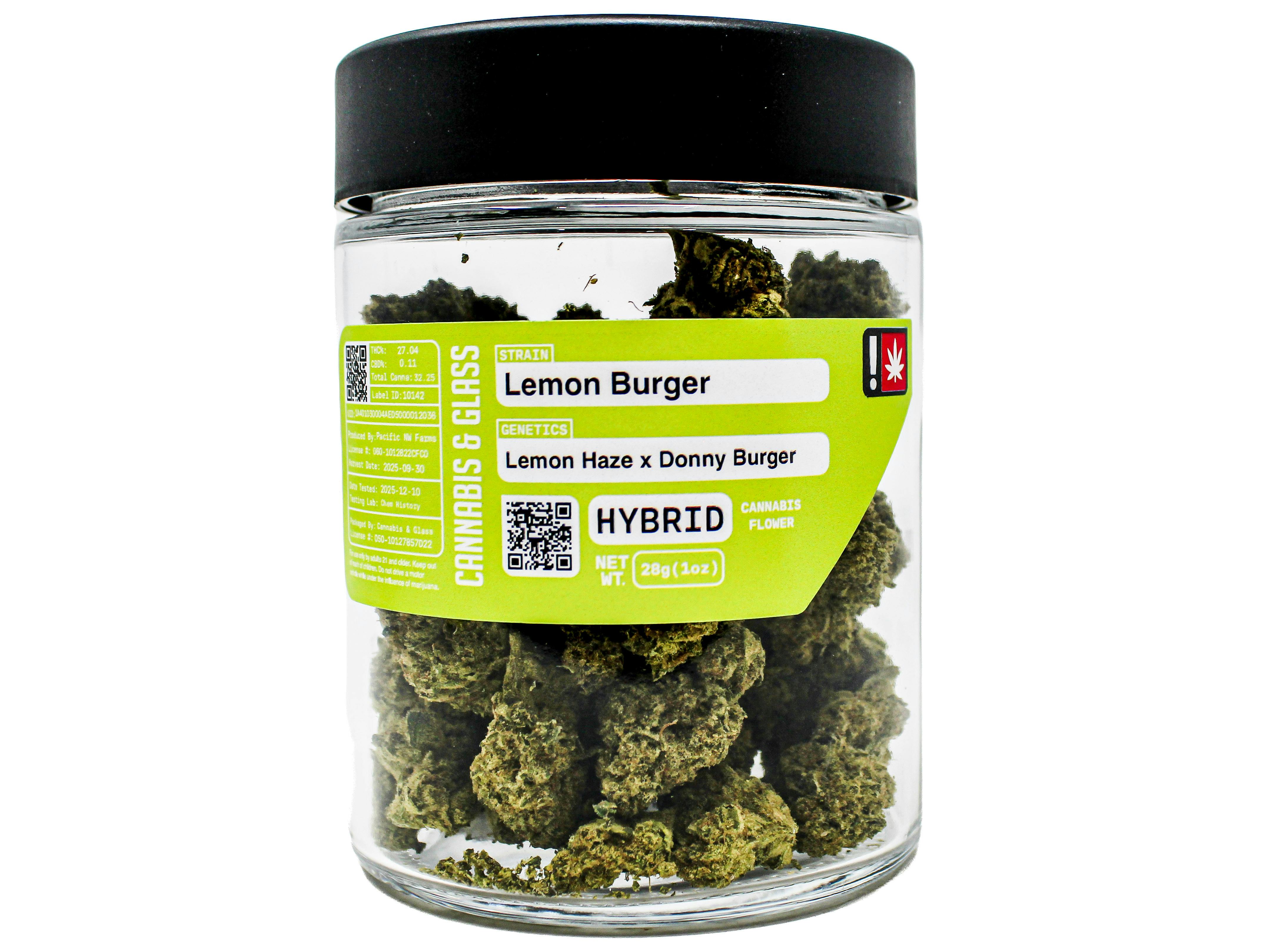 C&G Lemon Burger: 5076835800 H39