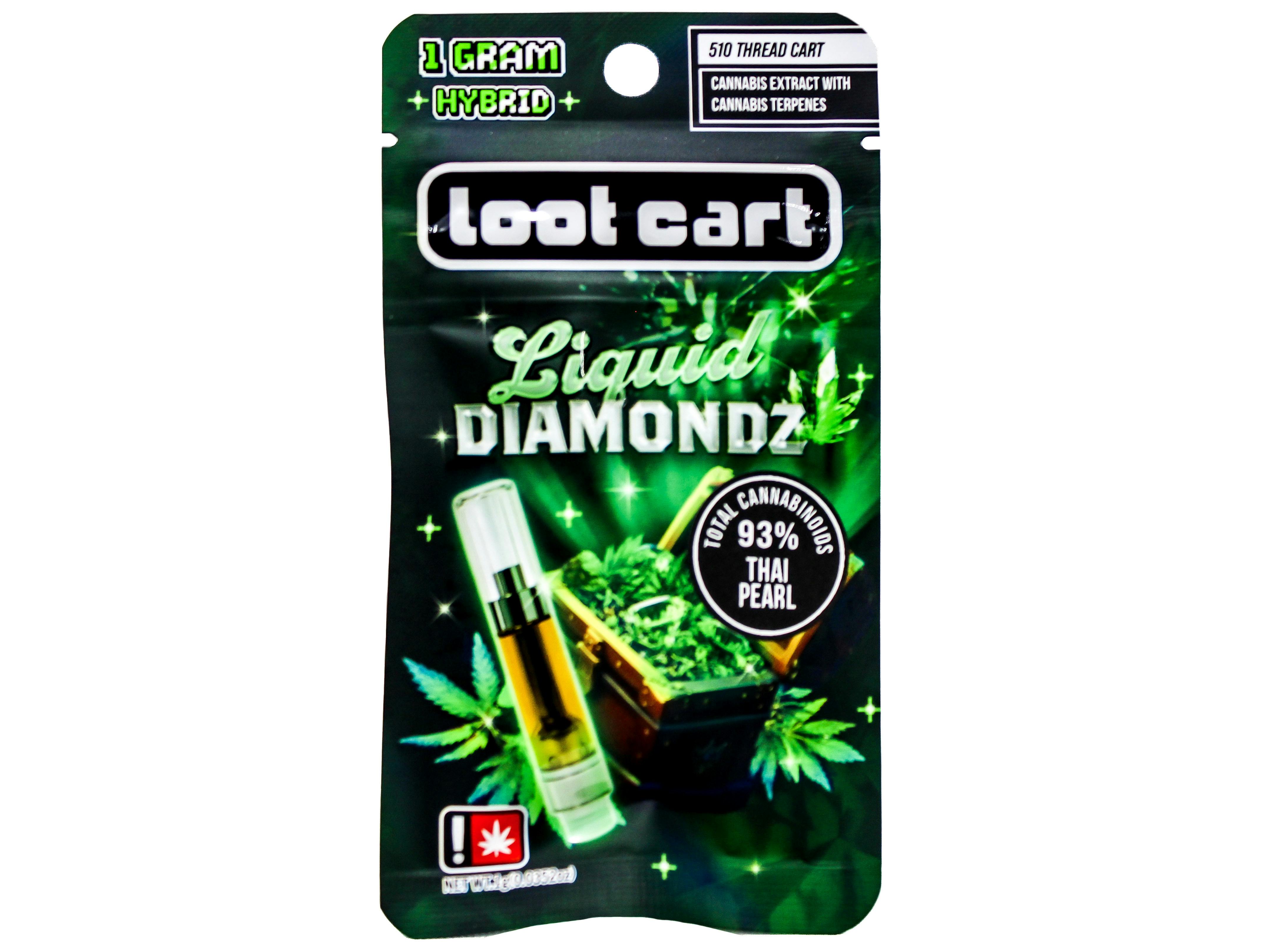SBX Thai Pearl: SBX Thai Pearl Liquid Diamonds Cart 1g 7041254809 A44.2|AOF