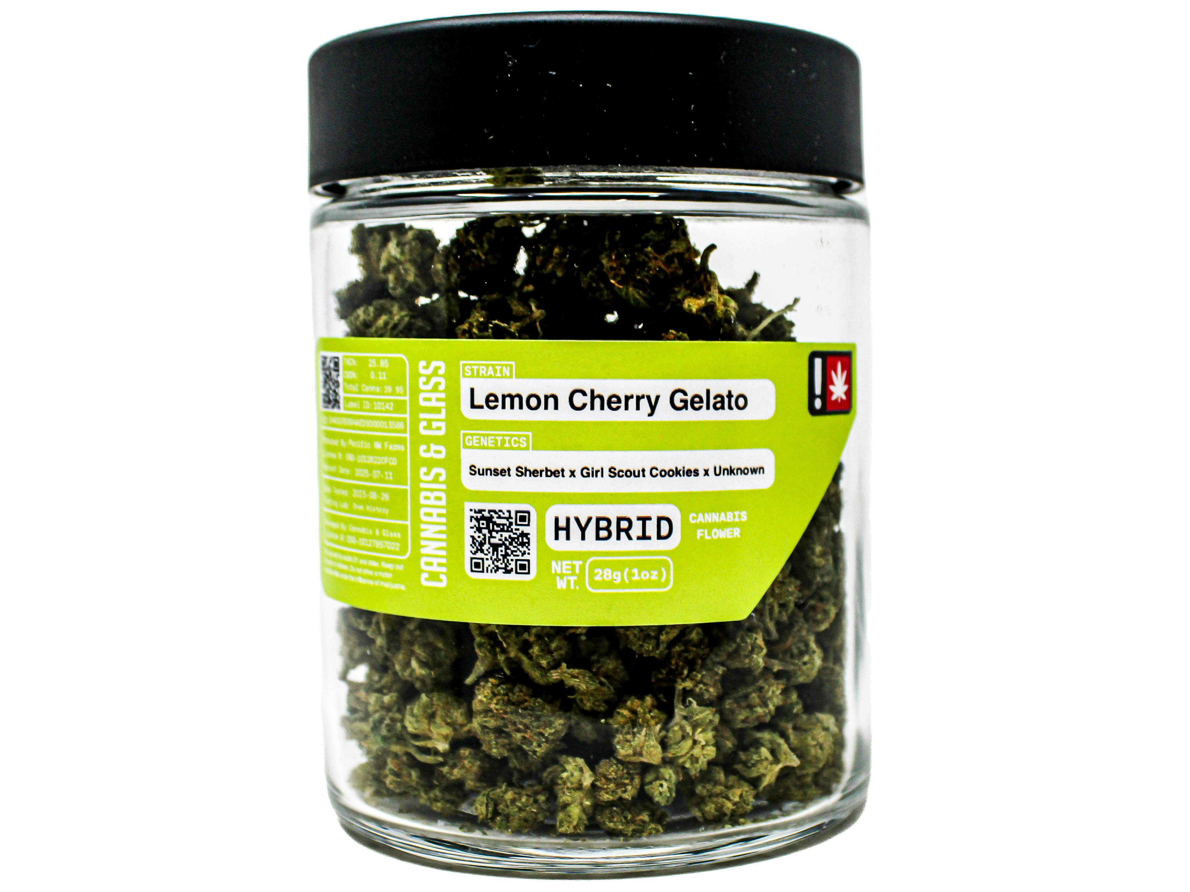 C&G Lemon Cherry Gelato 28g 9829483217 H51|F45