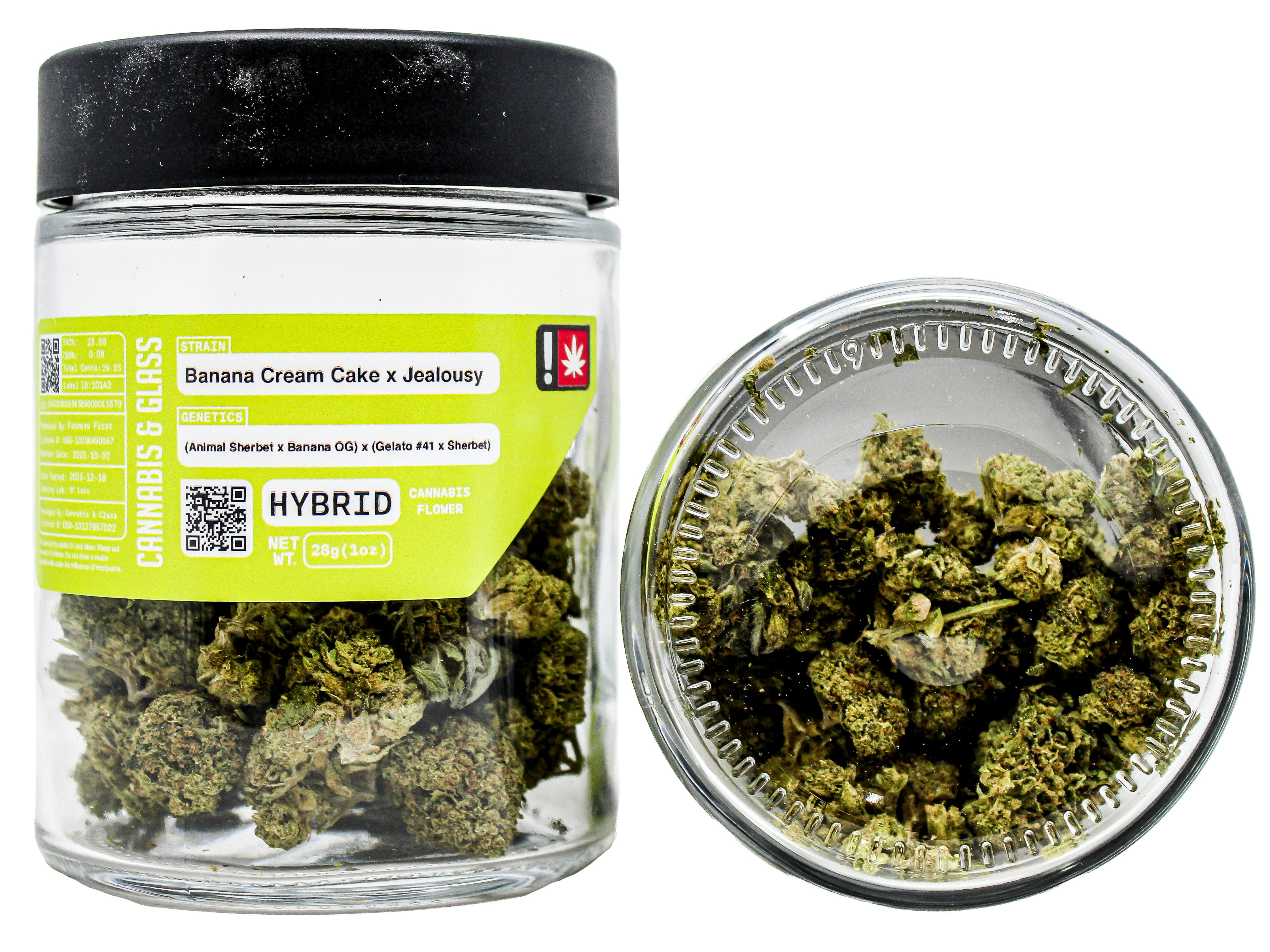 C&G Banana Cream Cake x Jealousy 28g 5760341104 F26|J38