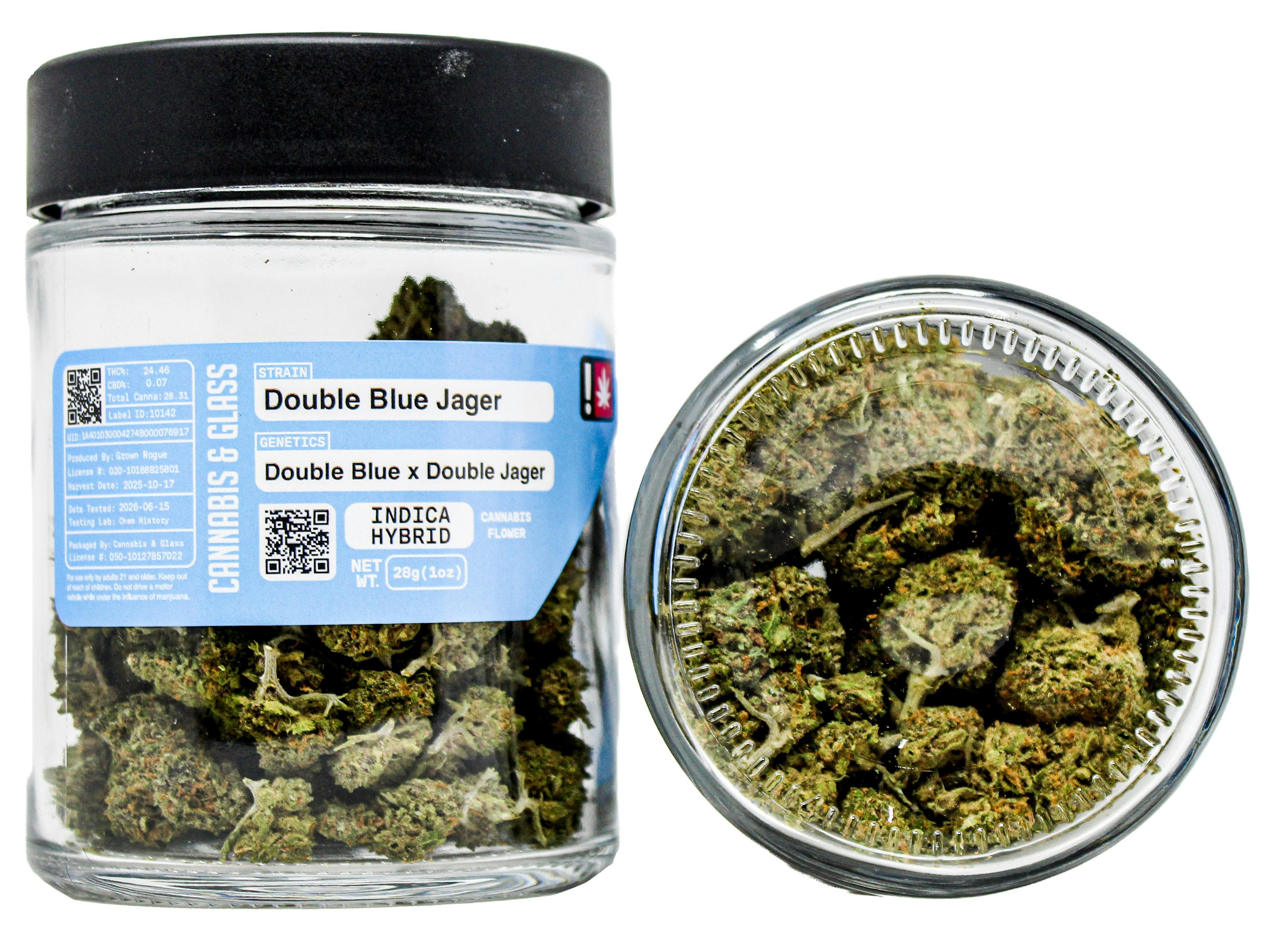 C&G Double Blue: Jager 8484425516 F37