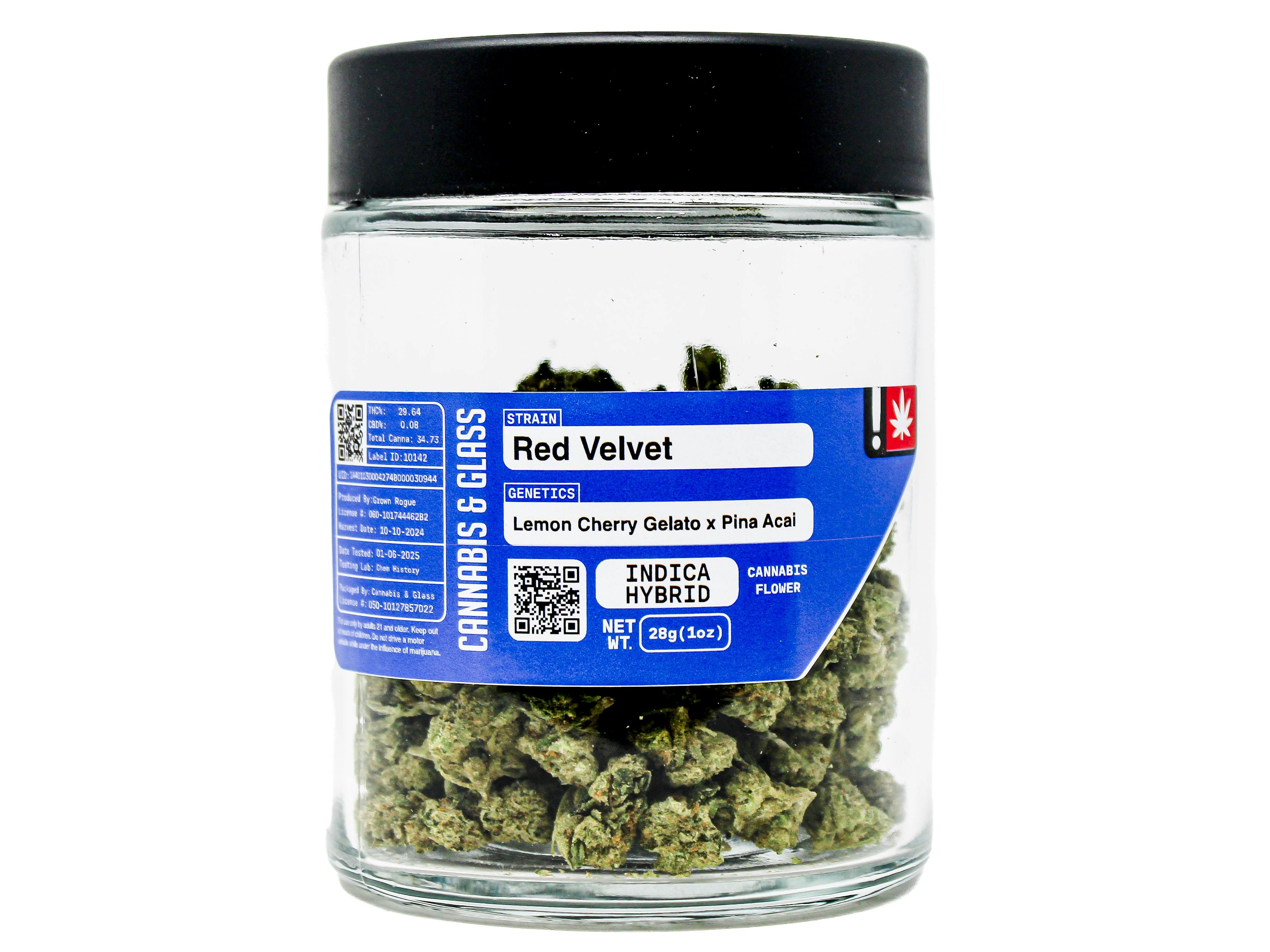 C&G Red Velvet 28g 46557 D16|AOF