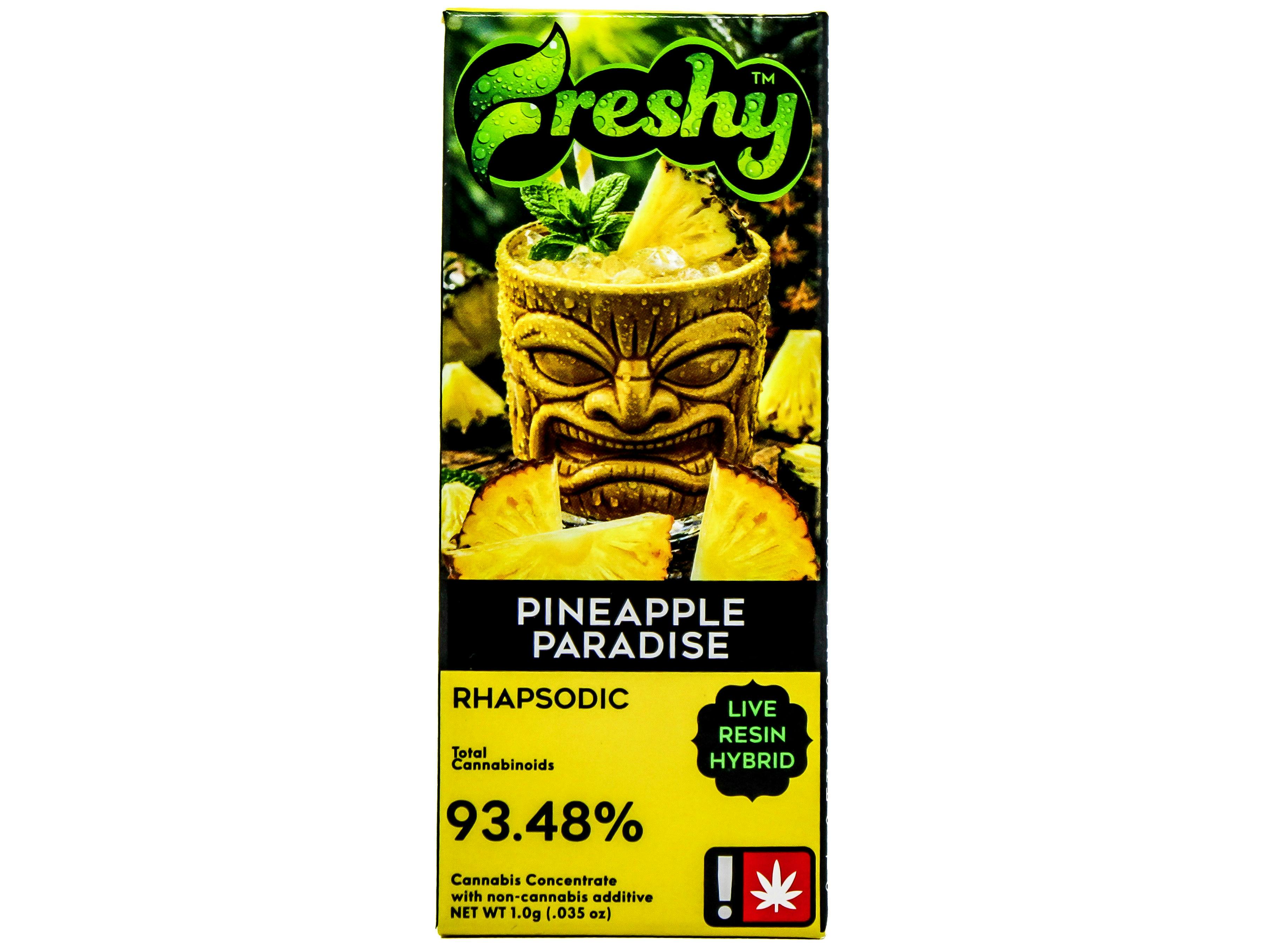 ENJ Pineapple Paradise: ENJ Pineapple Paradise Live Resin Cart 1g 3679167593 B2.1|AOF
