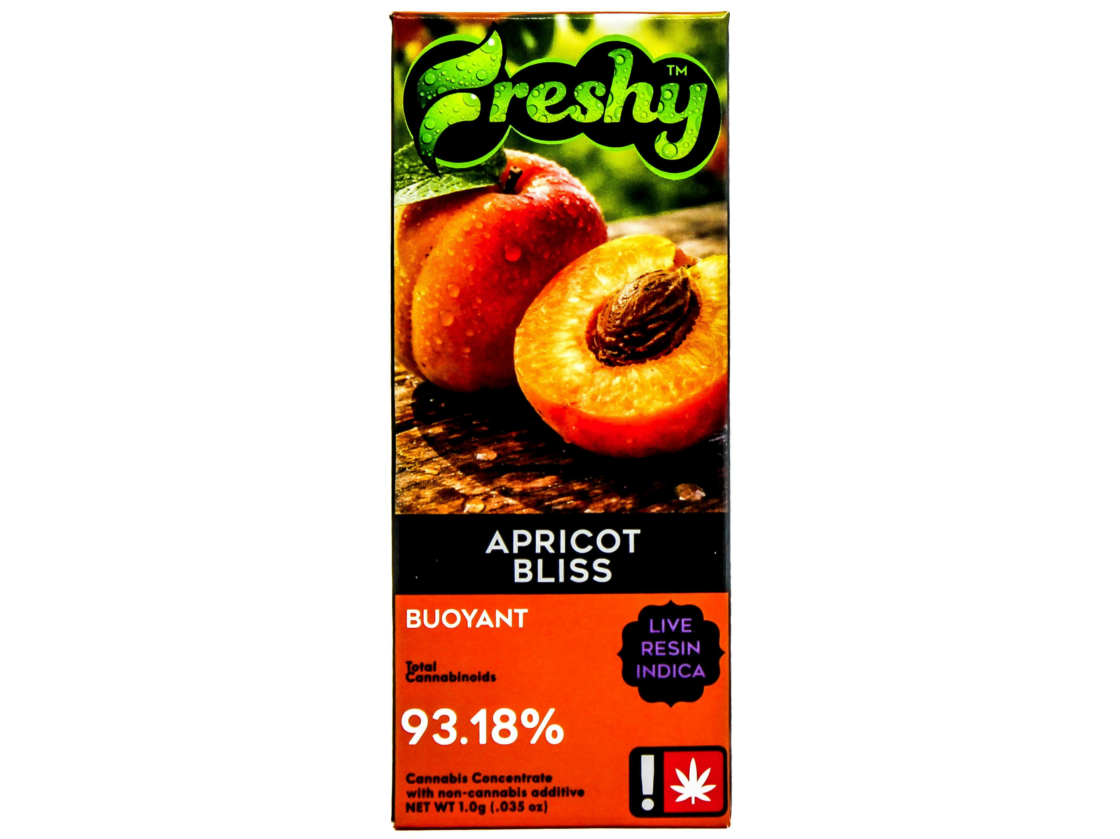 ENJ Apricot Bliss: ENJ Apricot Bliss Live Resin Cart 1g 5739262039 B1.2|AOF