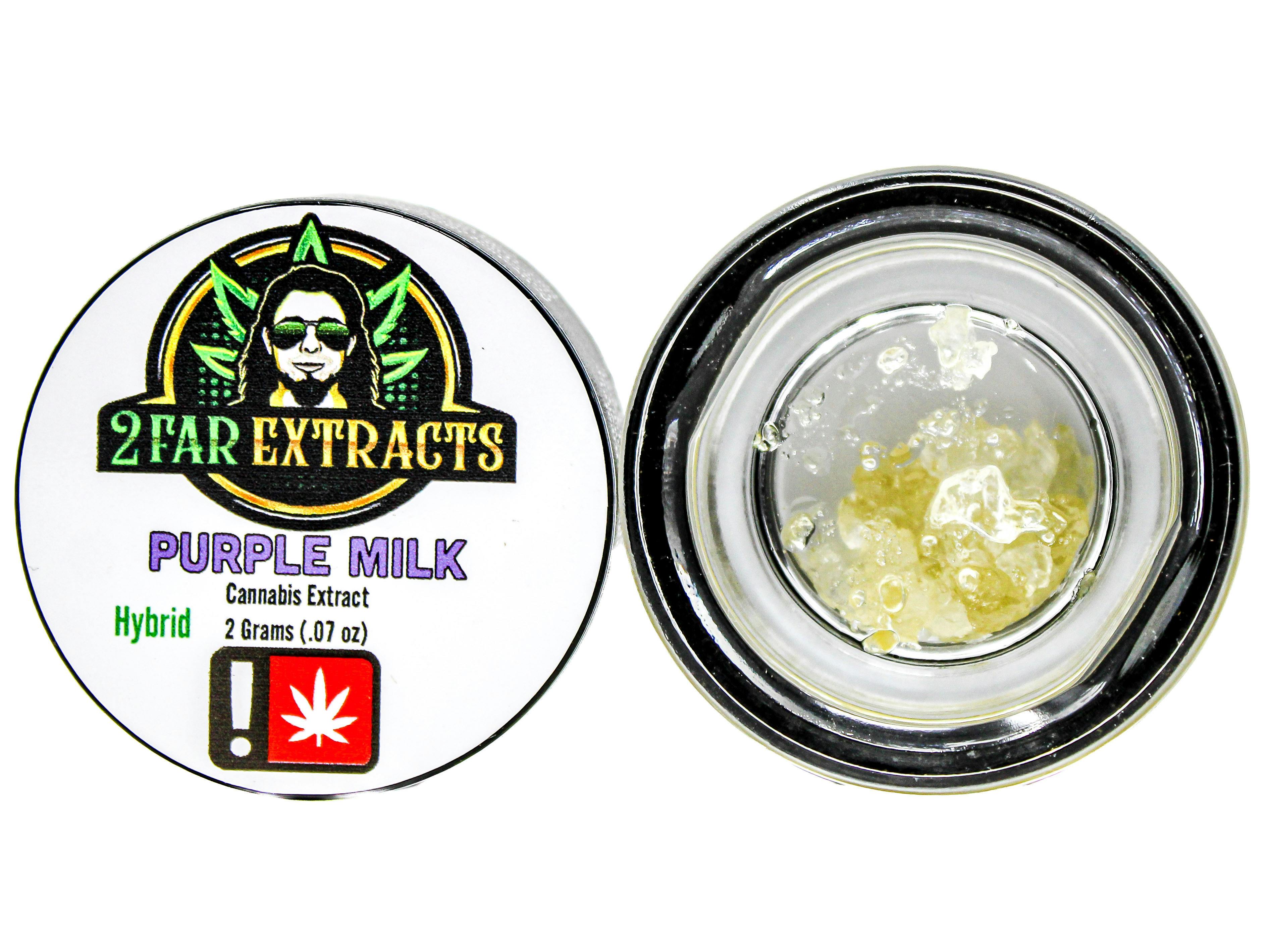 EFL Purple Milk: EFL Purple Milk Cured Resin Concentrate 2g 5681308294 B28.1|AOF