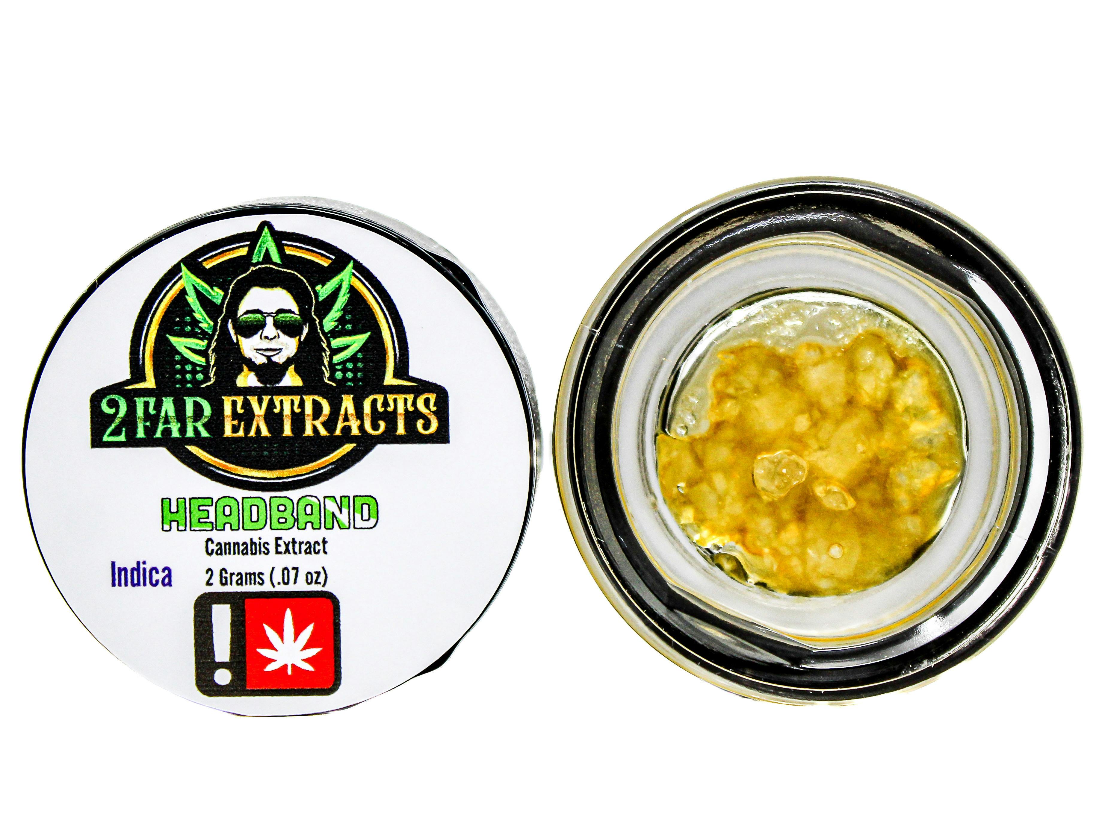 EFL Headband Cured Resin Concentrate 2g 8329130731 B22.1|AOF