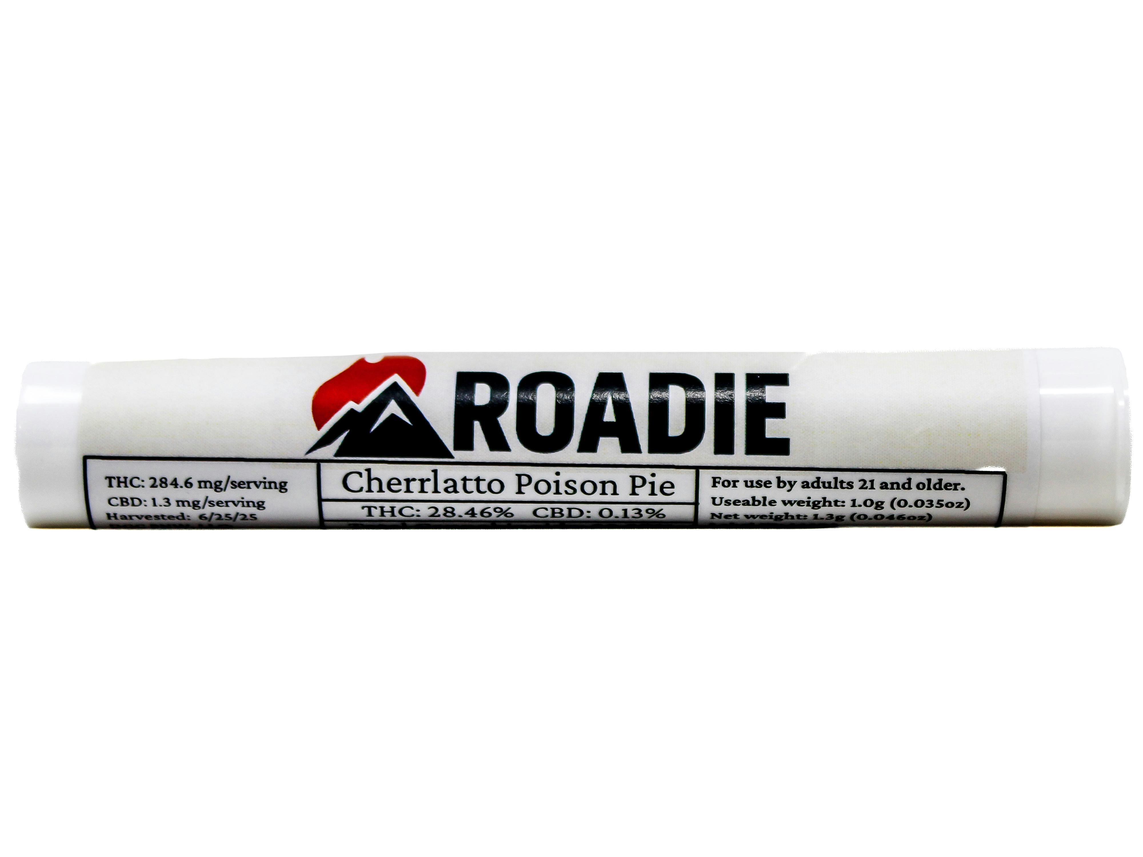 FMP Cherrlatto Poison Pie Preroll 1g 9027582799 C51.2|AOF