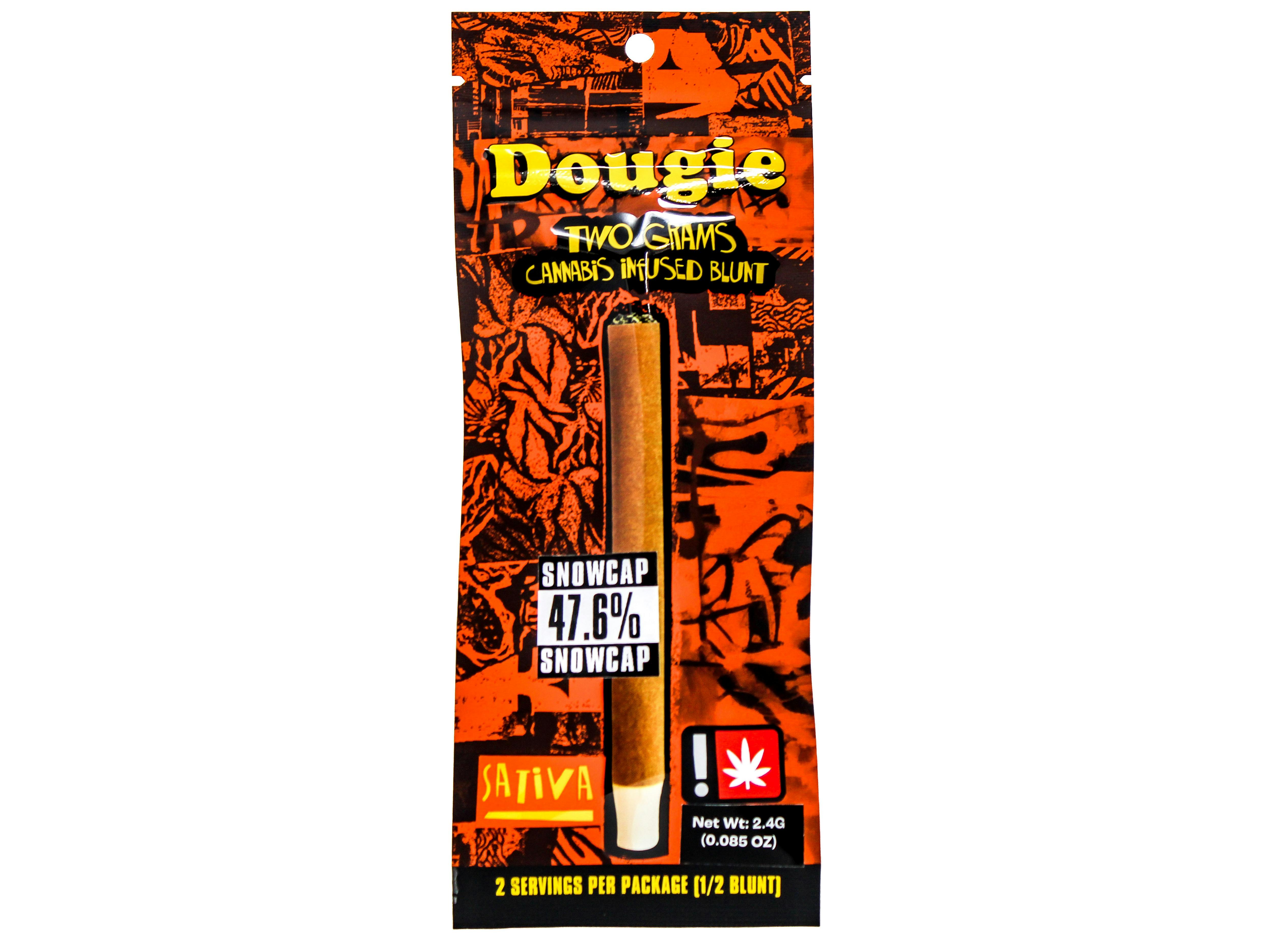 SBX Snow Cap Infused Blunt 2g 9369580460 B3.3|AOF