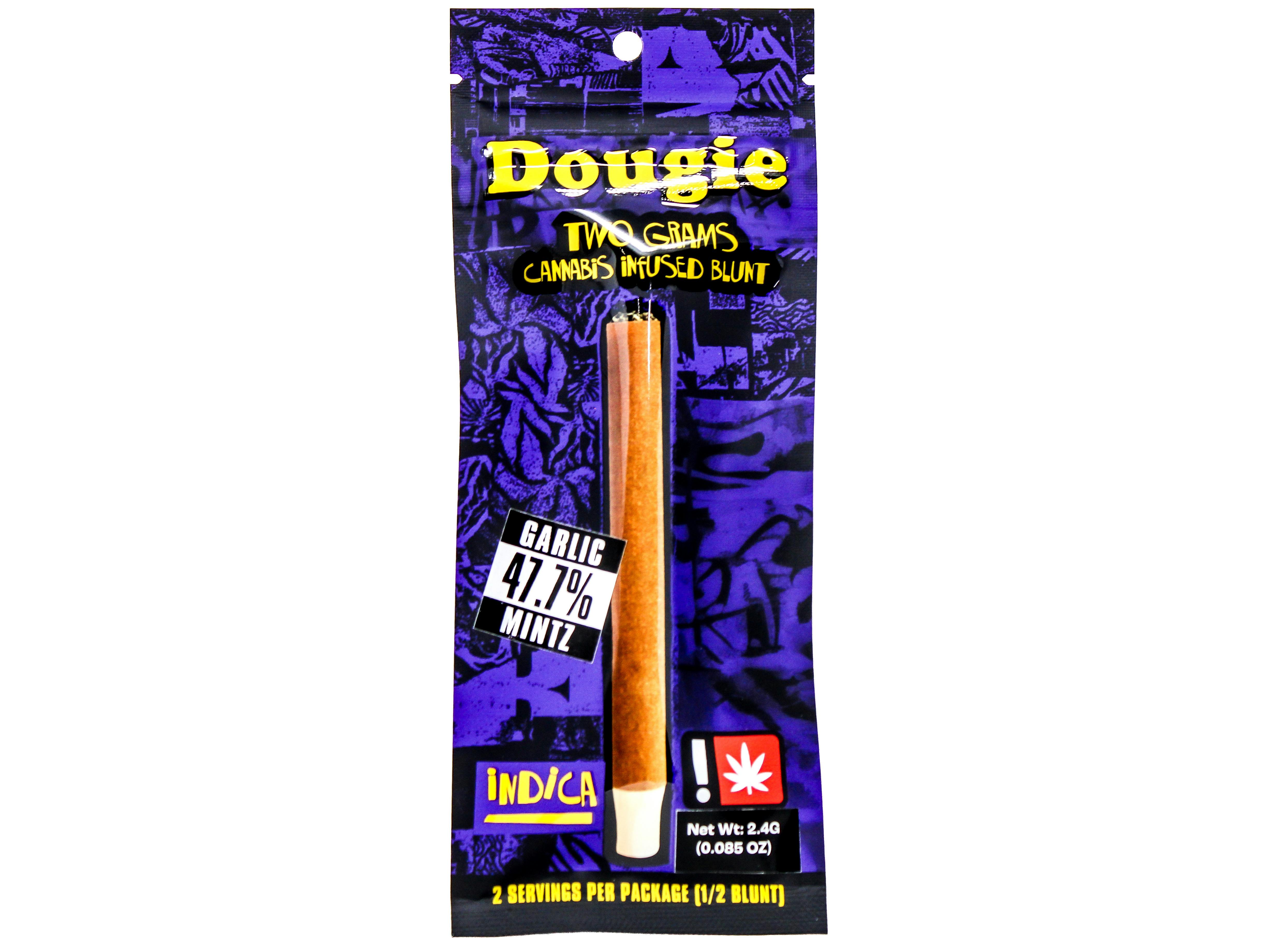 SBX Garlic Mintz Infused Blunt 2.4g 4447757774 B48.3|AOF