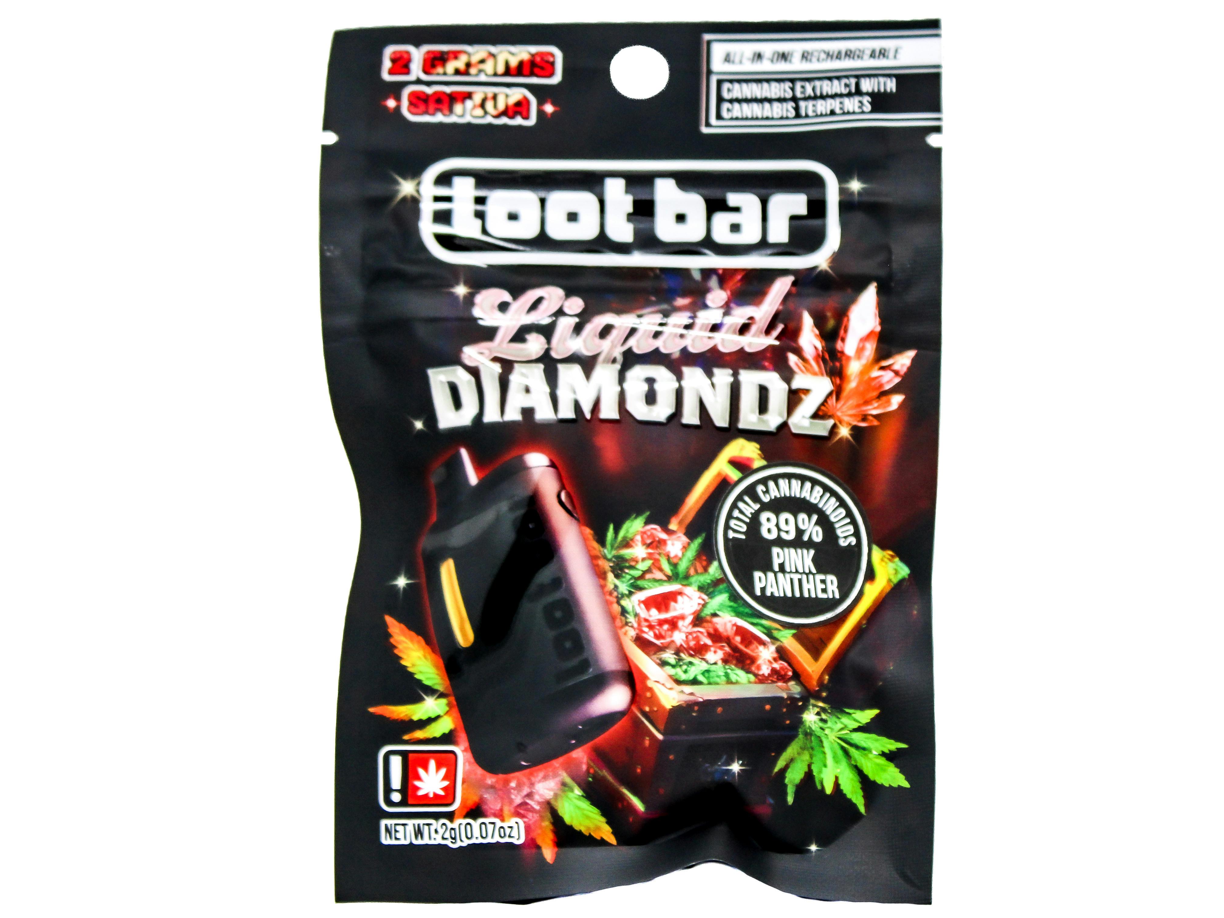 SBX Pink Panther Disposable Cart 2g 9035430893 B21.2|AOF