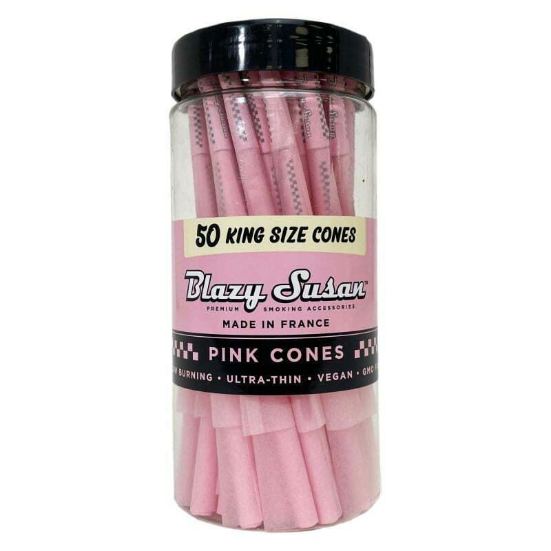 BLZ Blazy Susan Pink Cones 1 1/4 50pk 810134924116