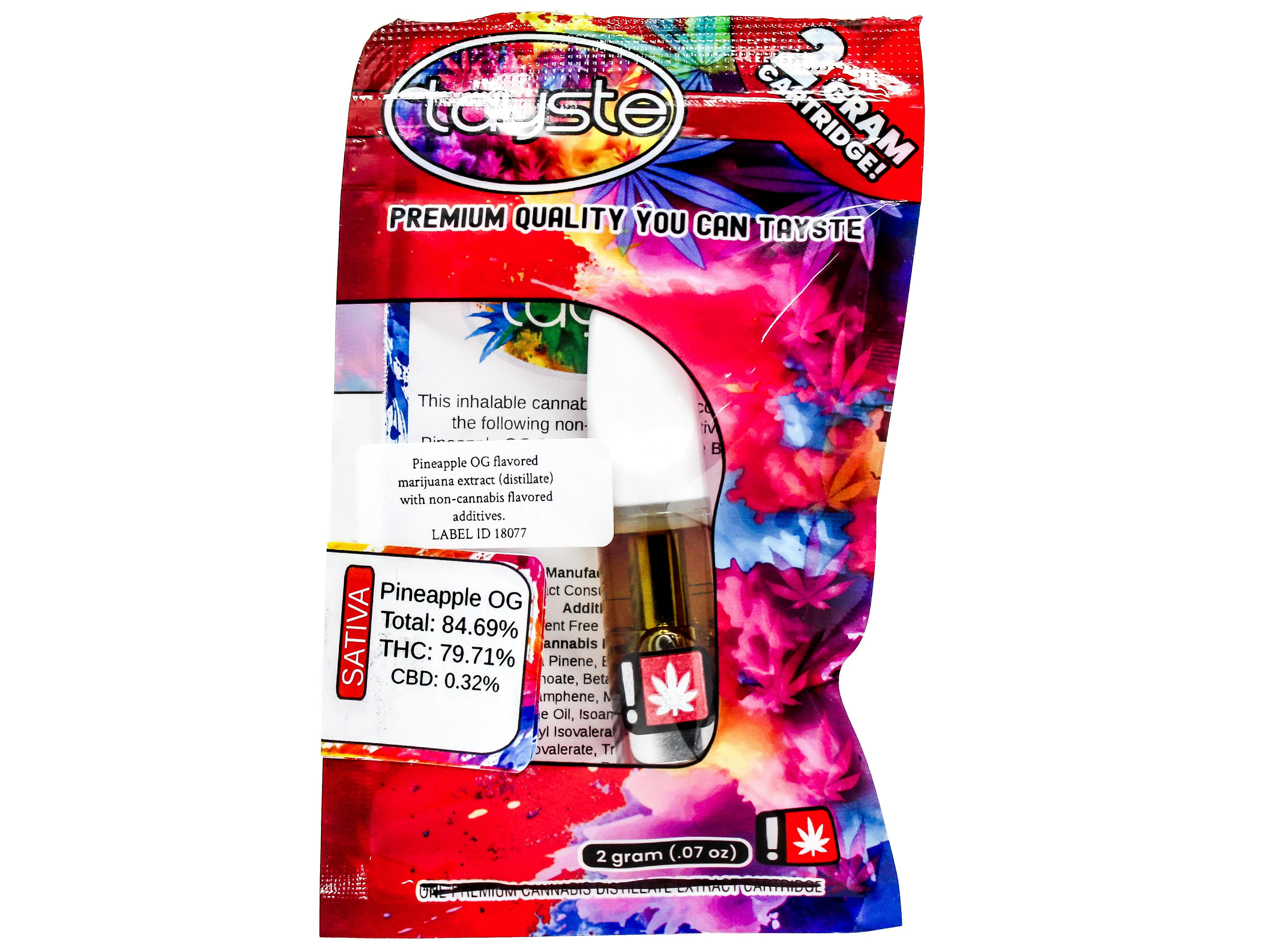 FMP Pineapple Starlight: FMP Pineapple Starlight Distillate Cart 2g 6790463883 B17.3|AOF