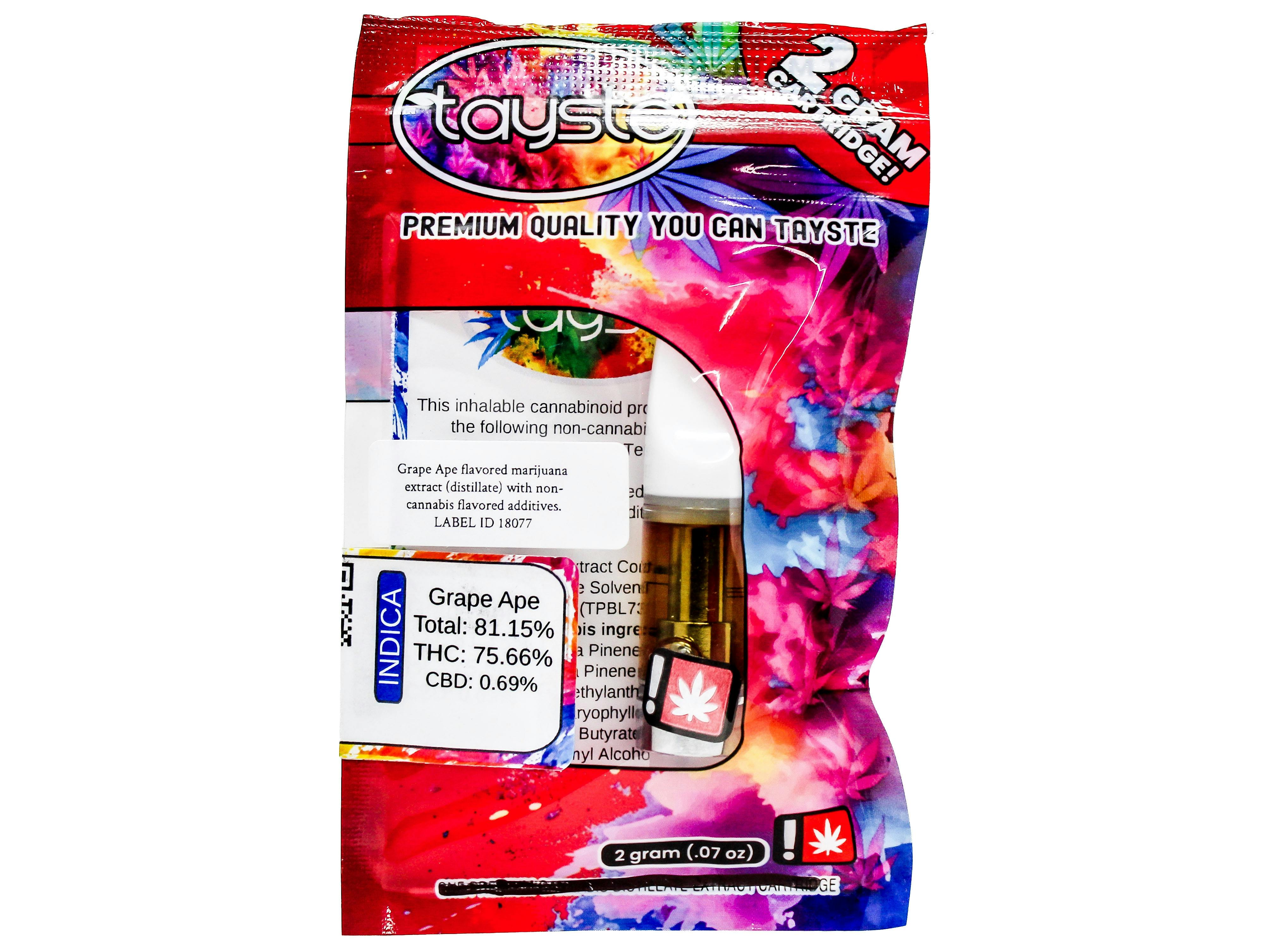 FMP Grape Ape: FMP Grape Ape Distillate Cart 2g 5703287914 B1.1|AOF