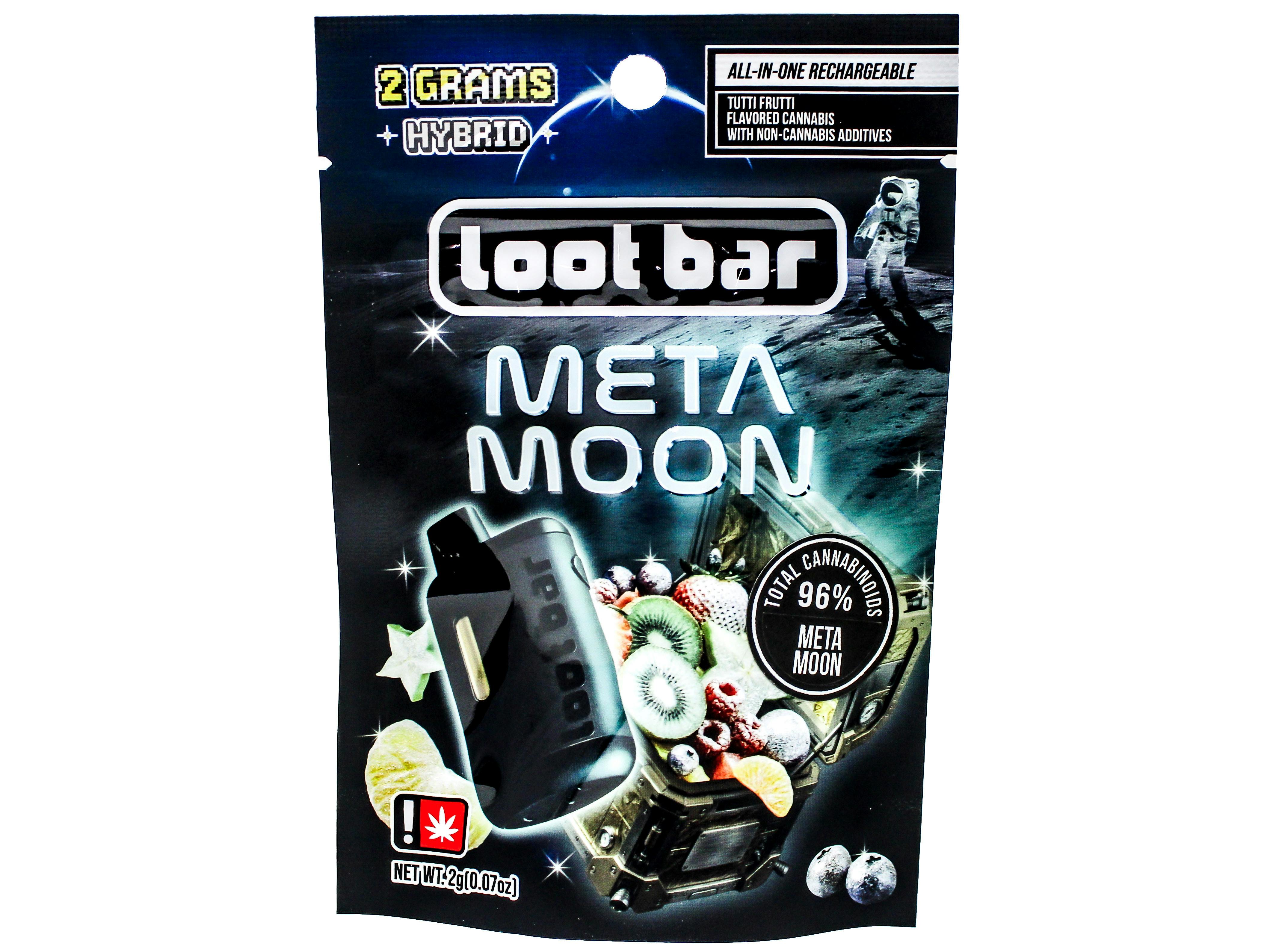 SBX Meta Moon Disposable Cart 2g 5985967087 A41.3|AOF
