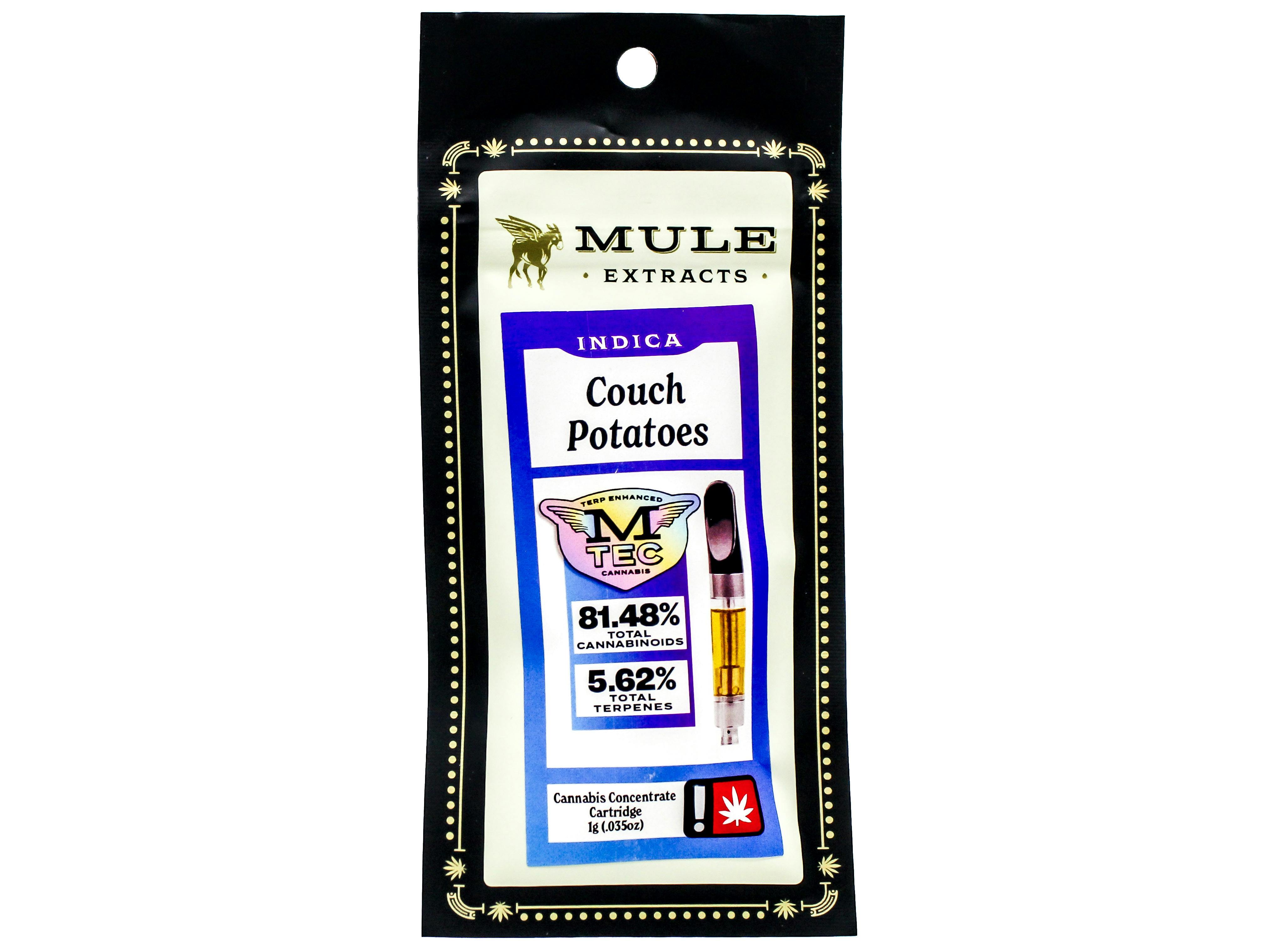 MUL Couch Potatoes Cured Resin Cart 1g 9960637571 A38.1|AOF