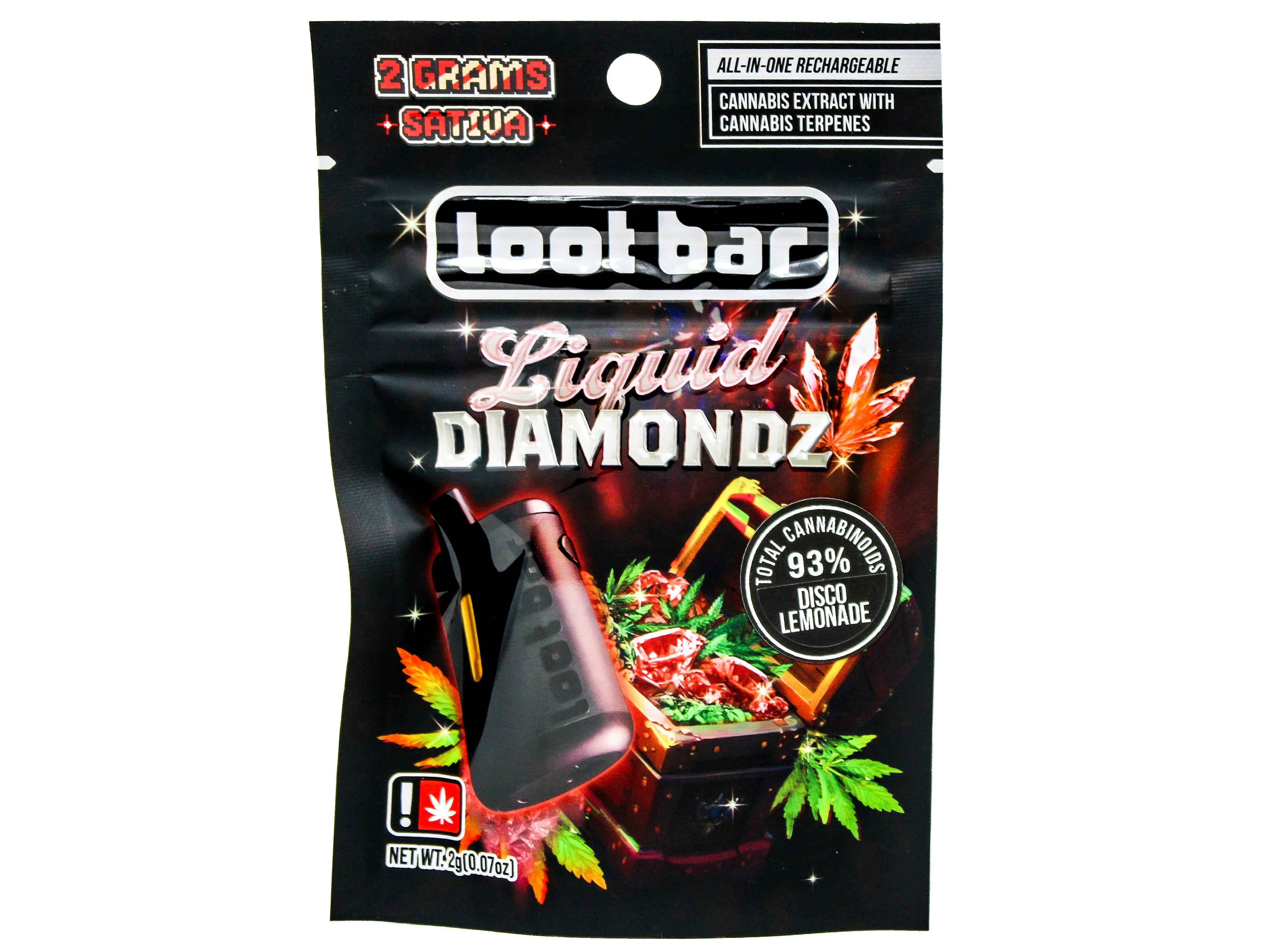 SBX Disco Lemonade Disposable Cart 2g 2251910833 B24.3|AOF