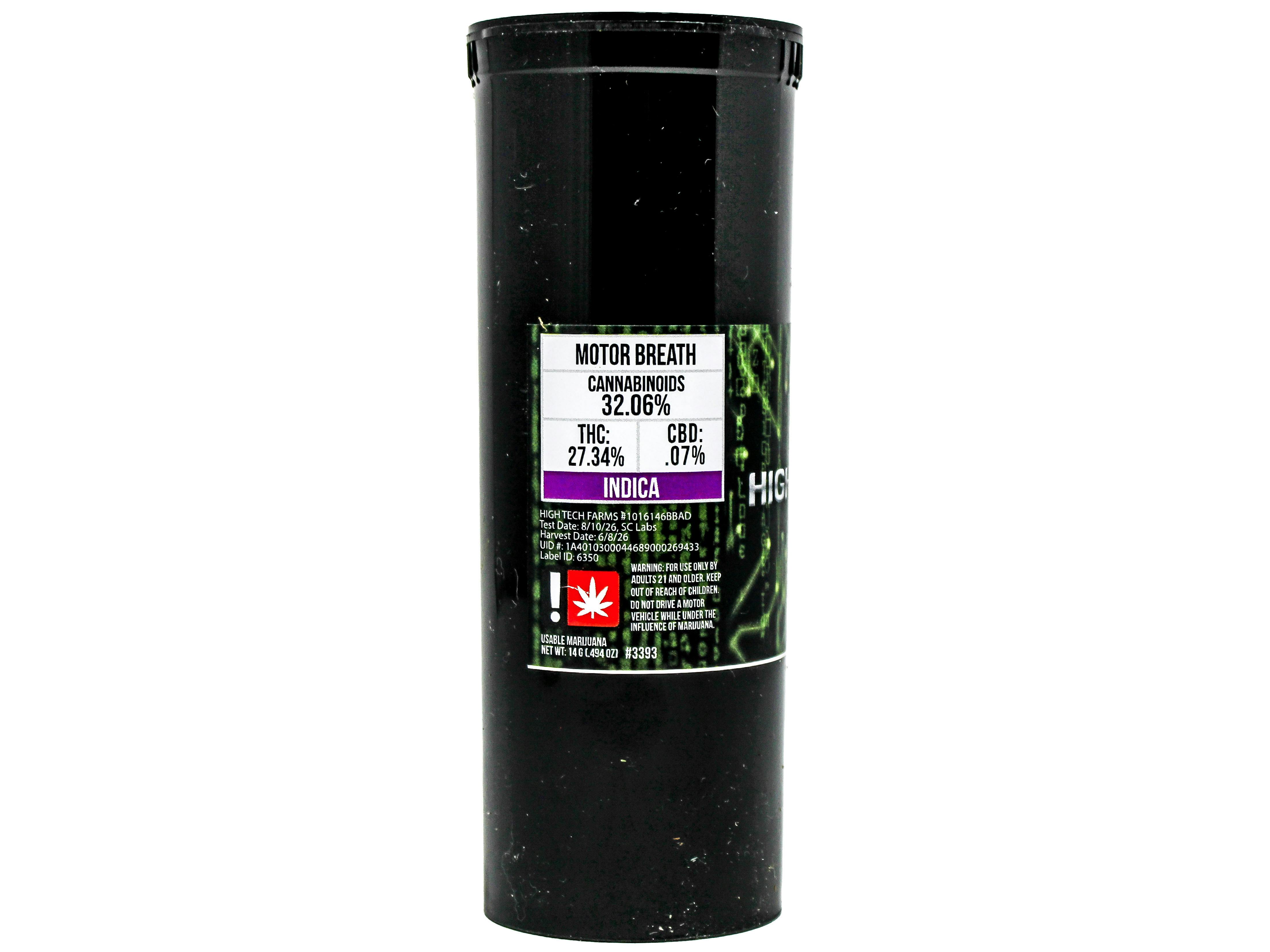 HTF: Motor Breath 6549086554