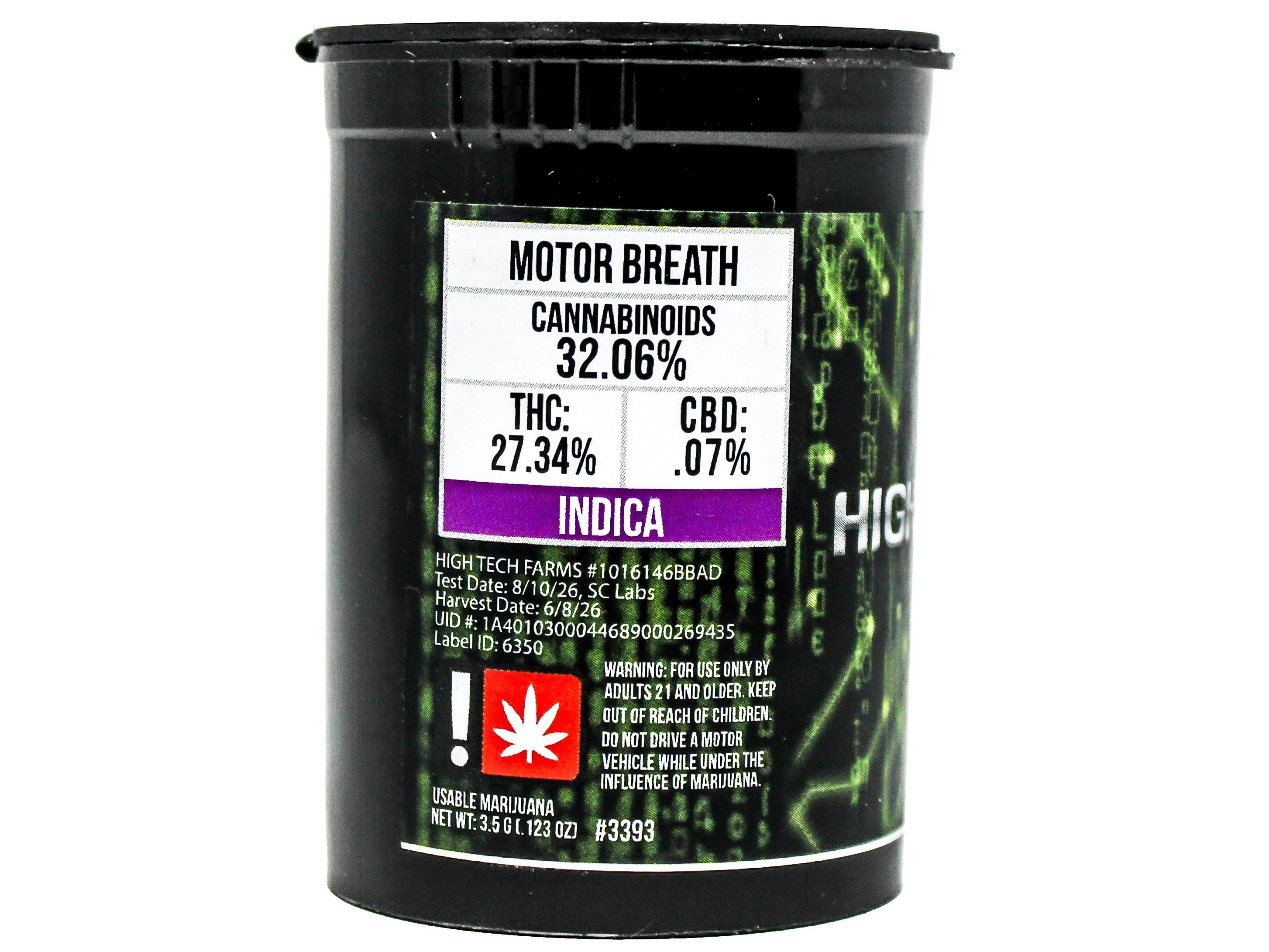 HTF: Motor Breath 6200465779 C16.3