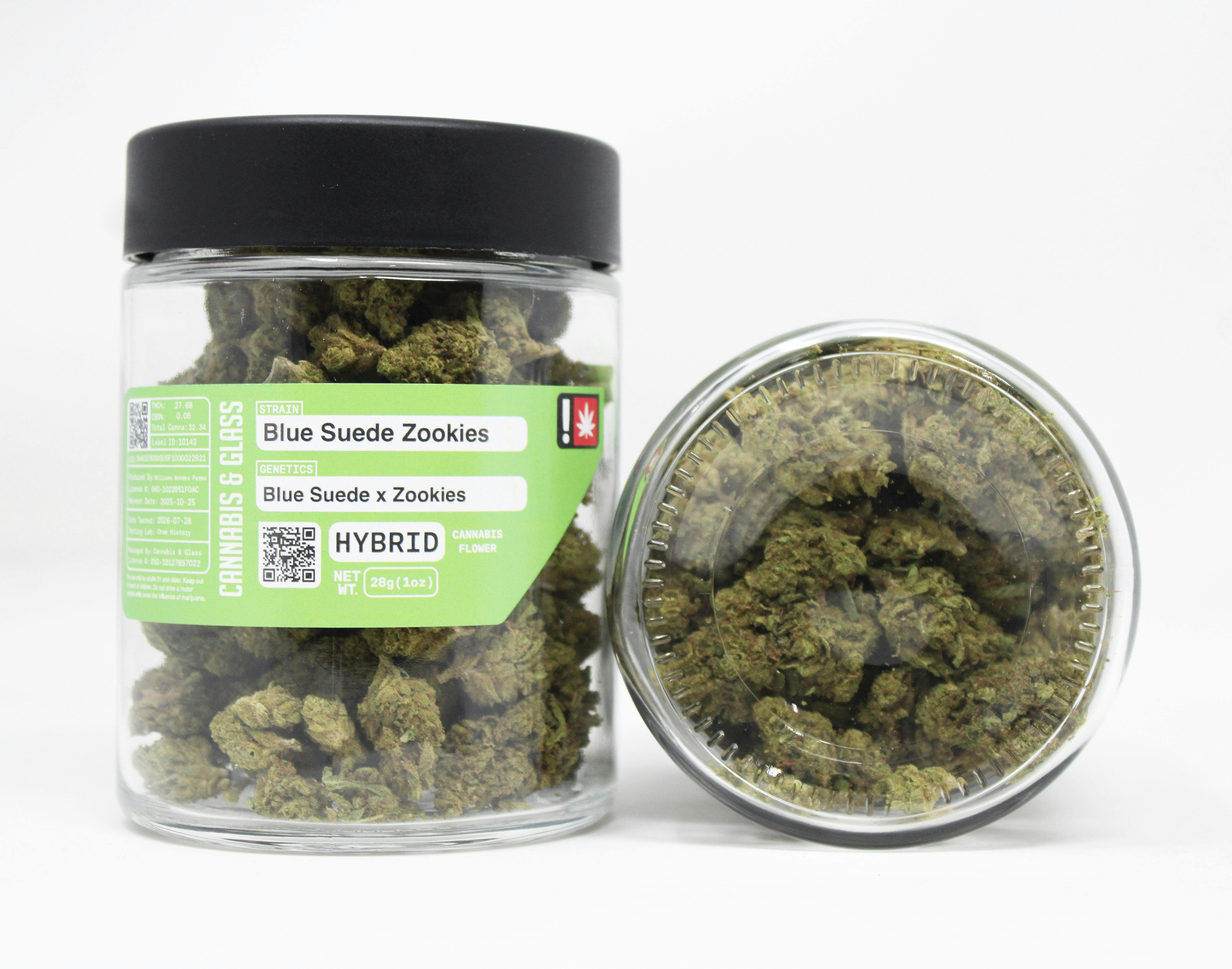 C&G Blue Suede: Zookies 1859672027 G11