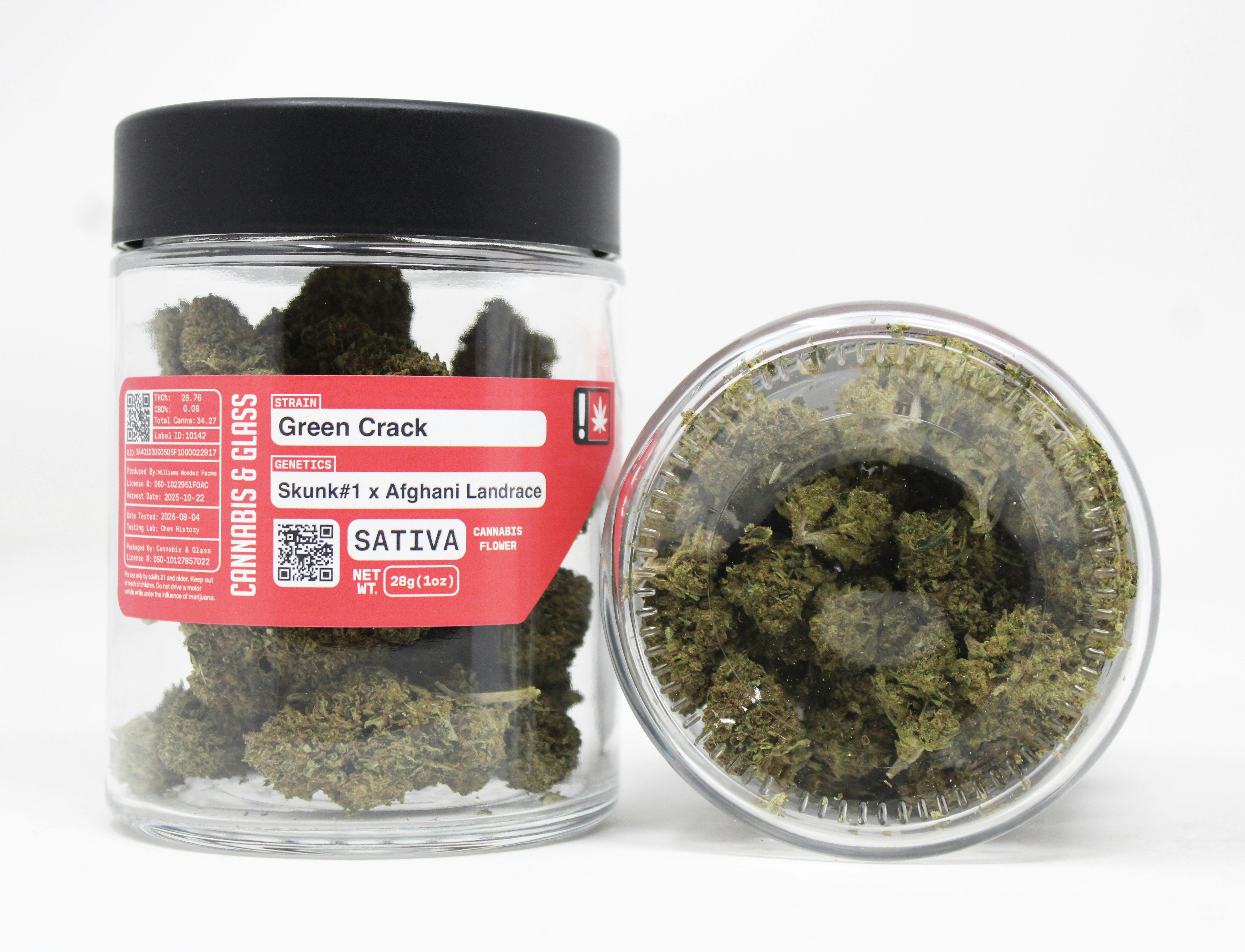 C&G Green Crack: 7565669393 G50
