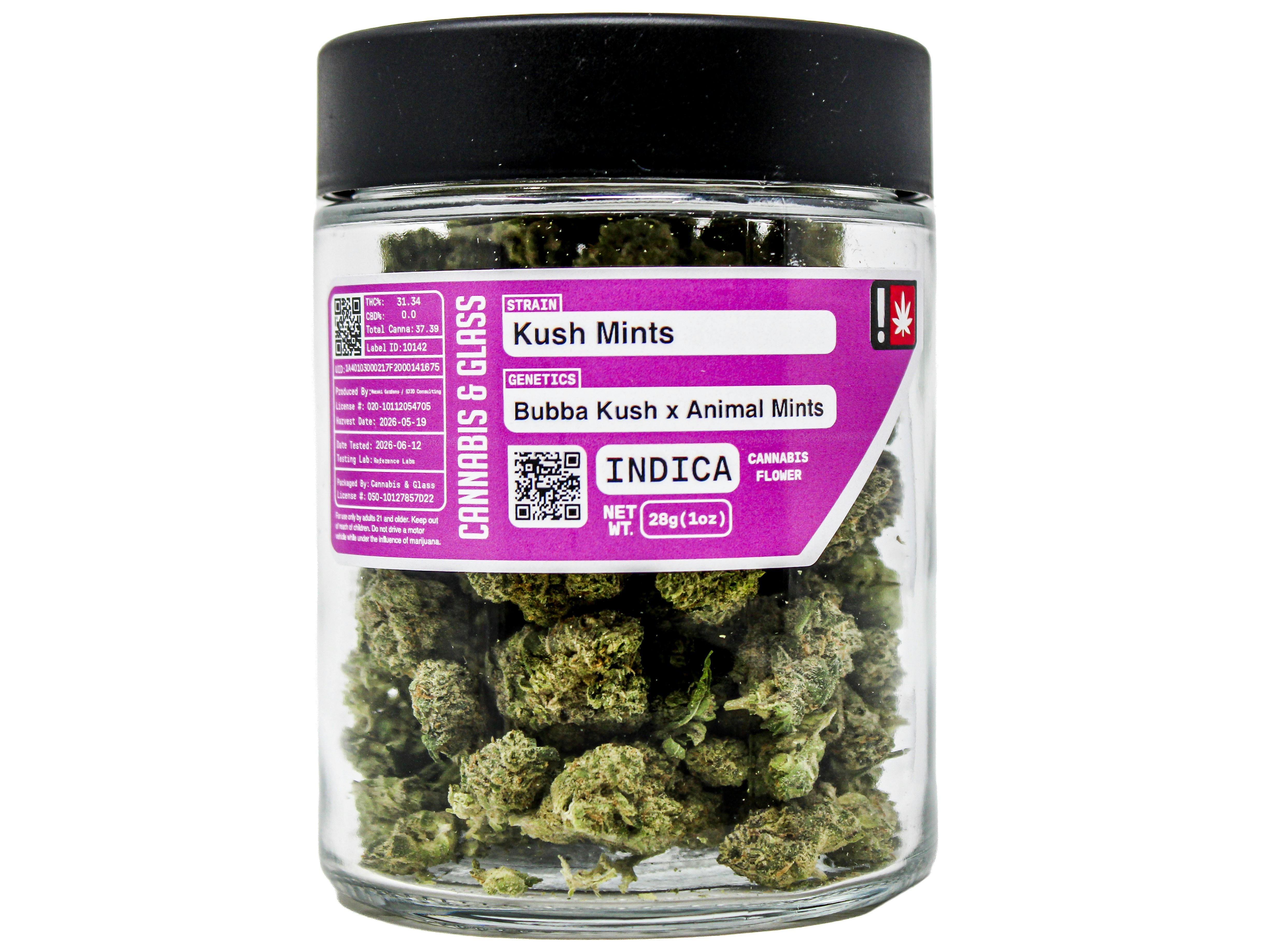 C&G Kush Mints: 5489117519 E67