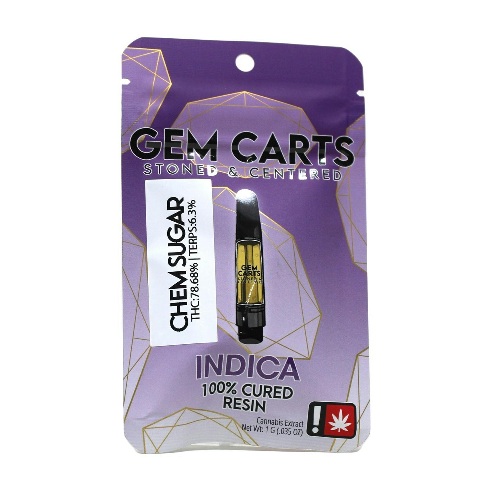 HTF Chem Sugar Cured Resin Cart 1g 9338473694 C33.1|AOF