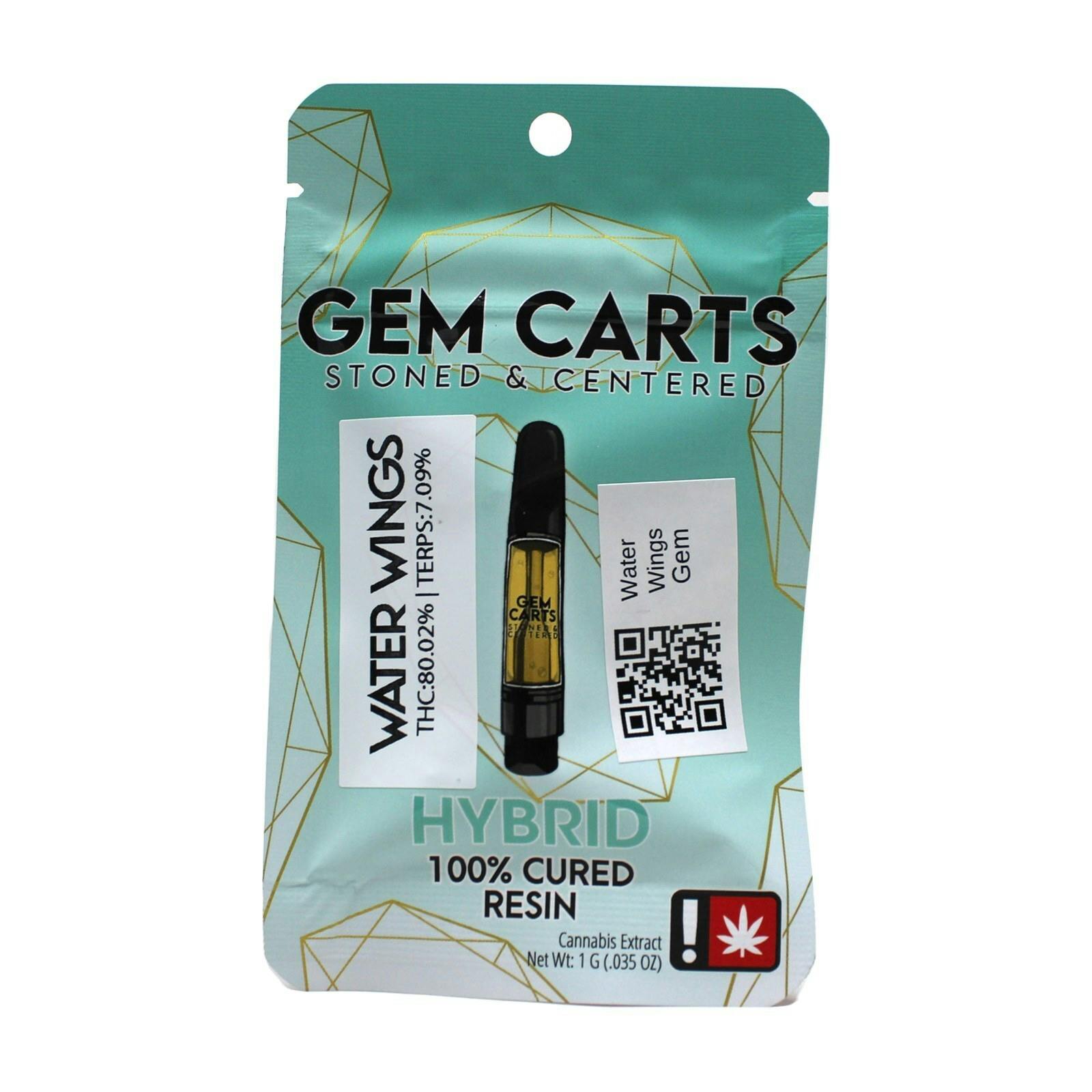 HTF Water Wings Cured Resin Cart 1g 6504597321 C50.1|AOF