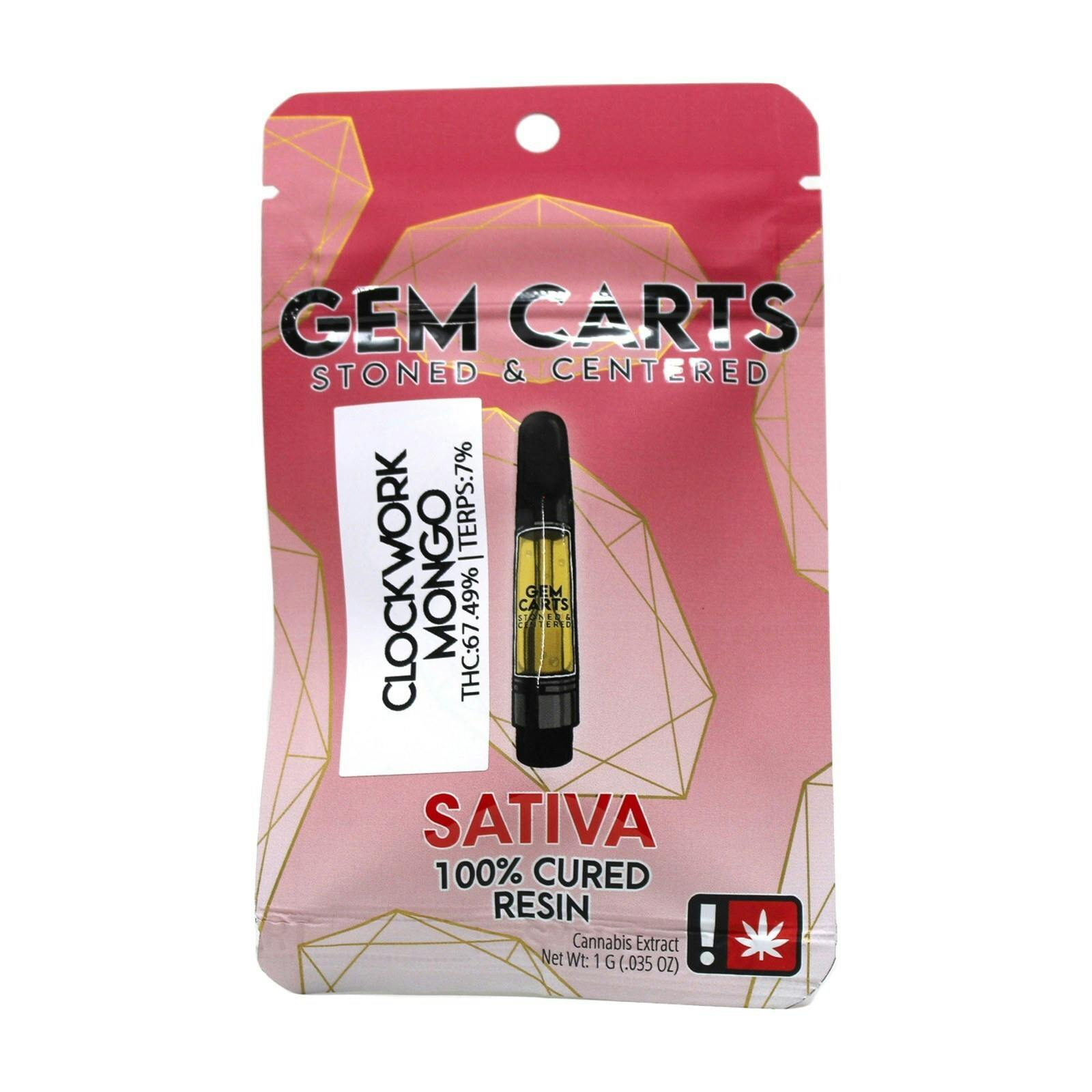 HTF Clockwork Mango Cured Resin Cart 1g 4118025762 C45.2|AOF