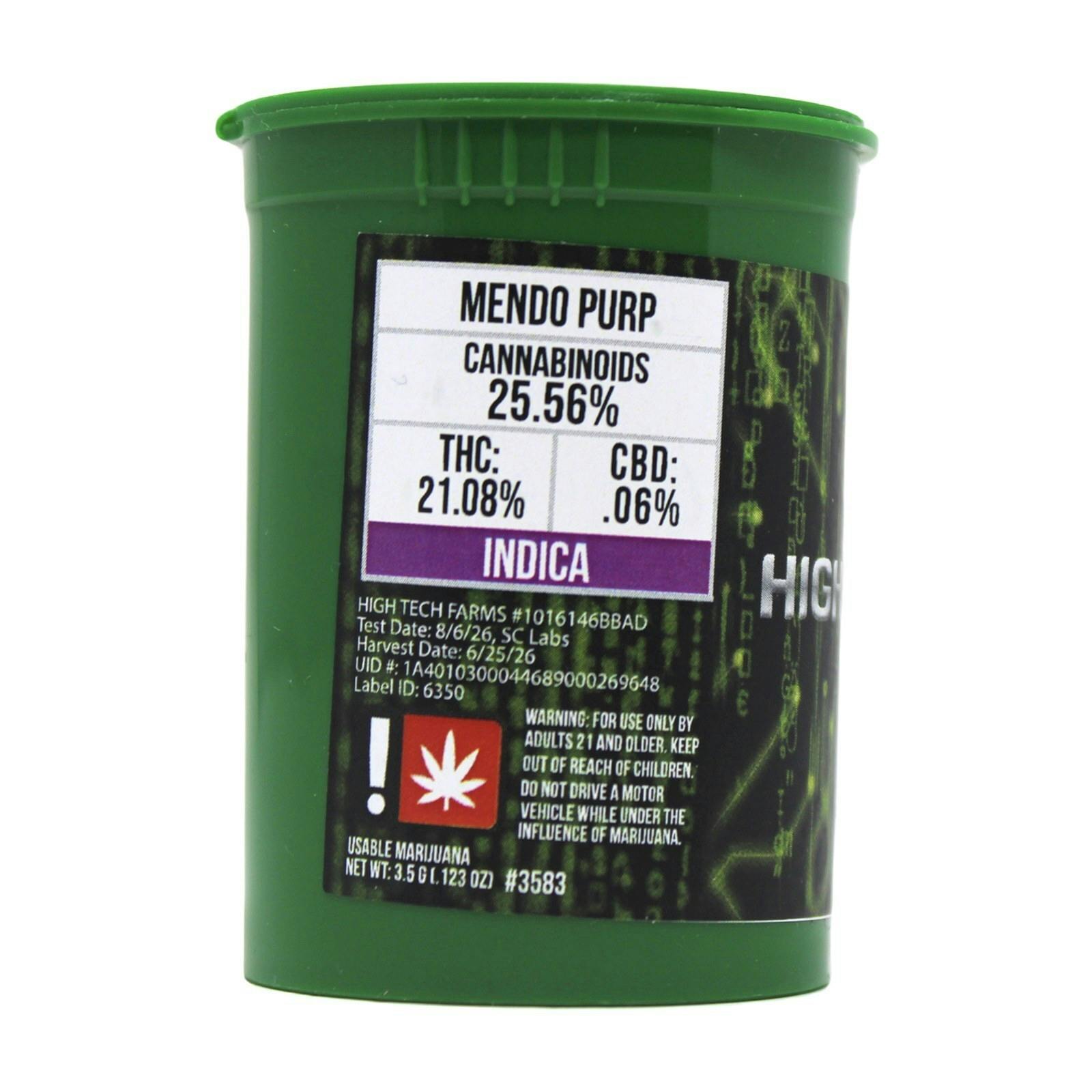 HTF Mendo Purp 3.5g 1246332494 D18|E29