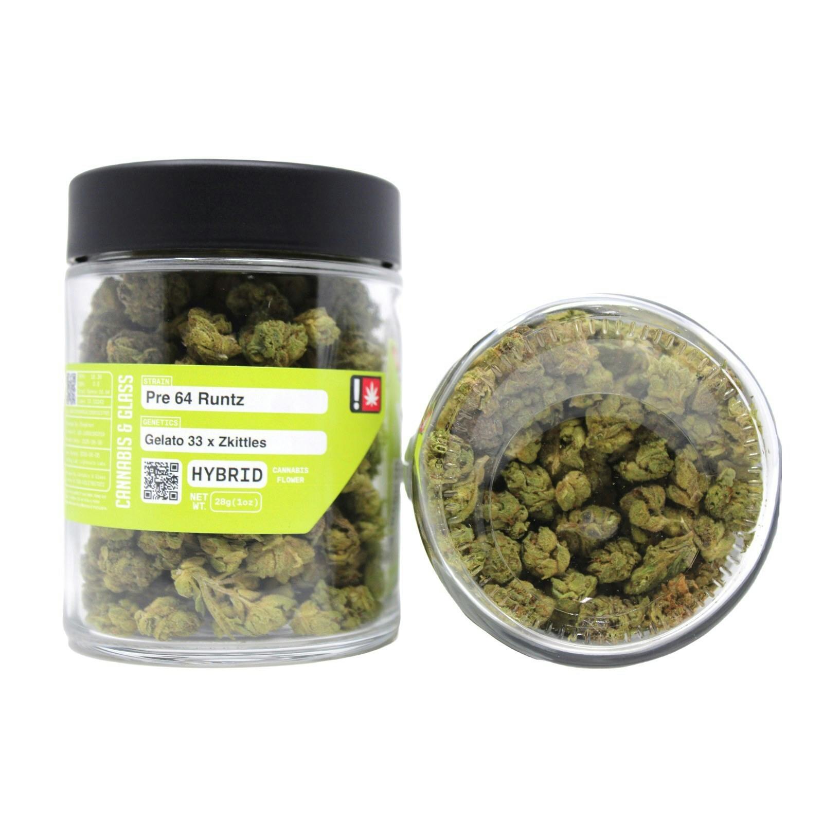 C&G Pre 64 Runtz 28g 1811843881 F7|AOF