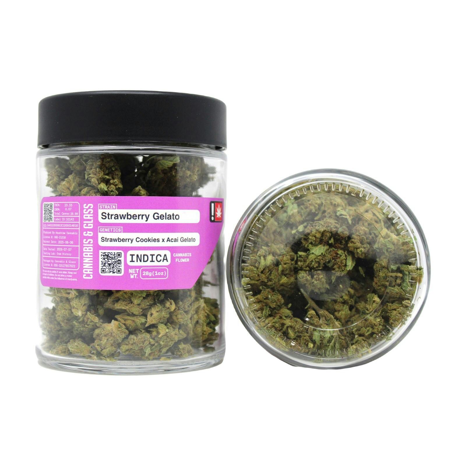 C&G Strawberry Gelato 28g 5613567377 G31|AOF