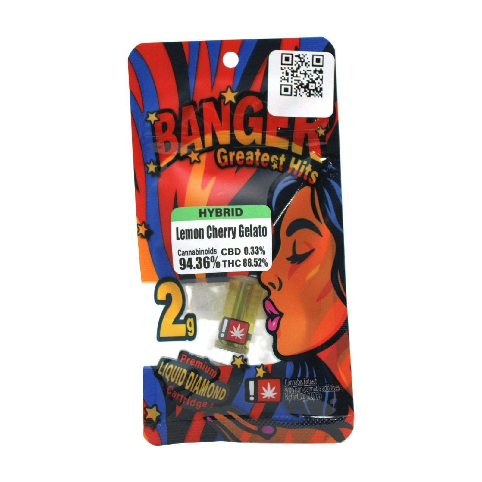 SMF Lemon Cherry Gelato Distillate Cartridge 2g 8805844940 E75|AOF