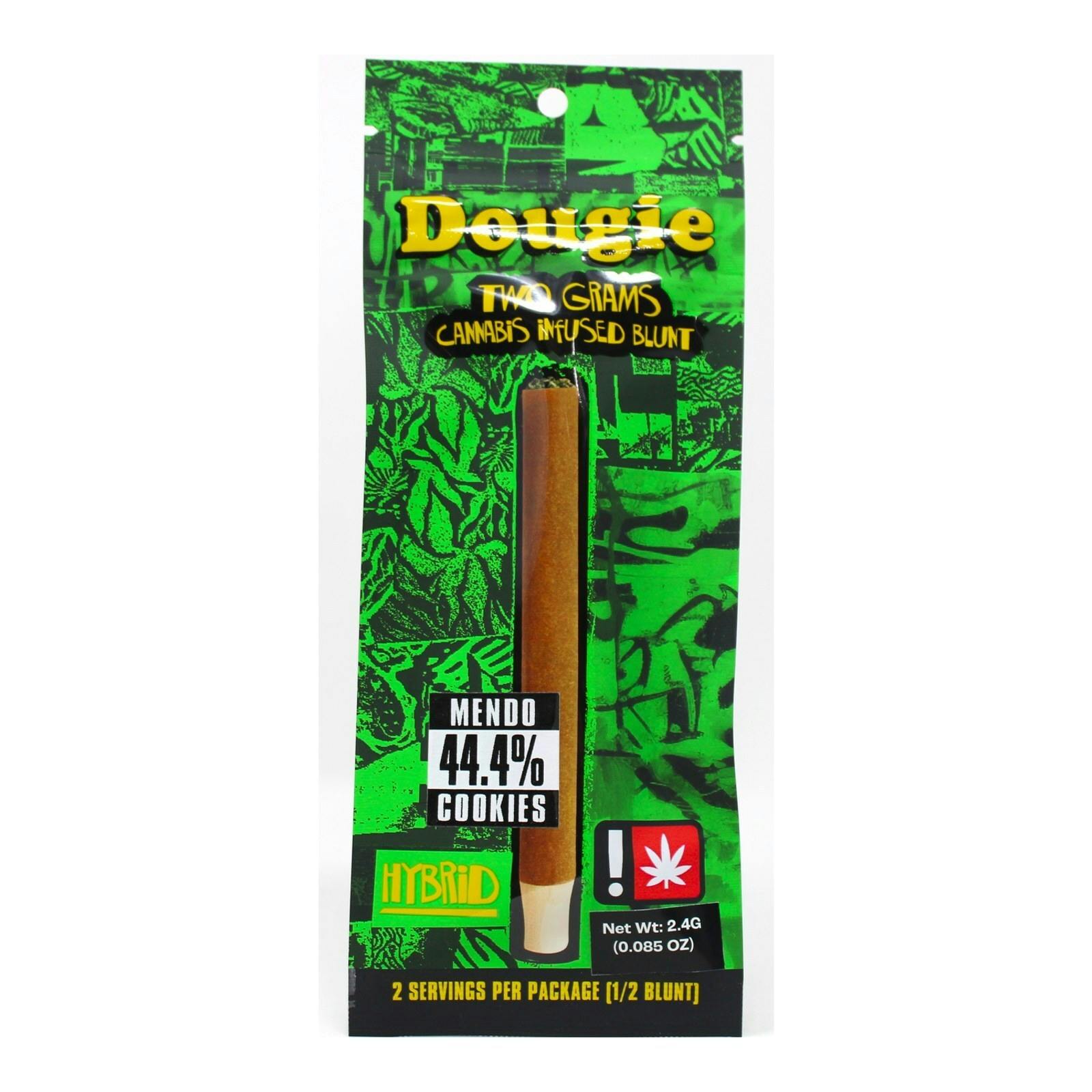 SBX Mendo Cookies Infused Blunt 2g 7254691250 B5.2|AOF