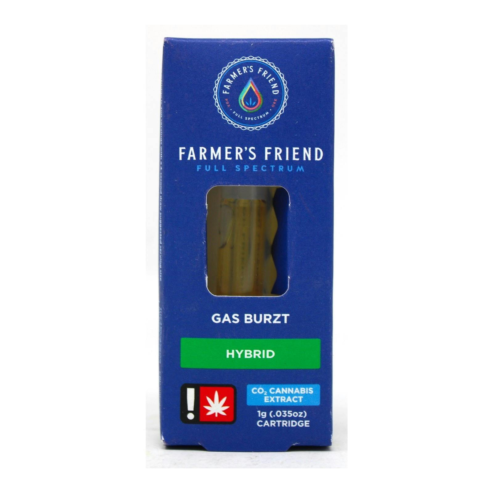FFE Gas Burzt CO2 Cartridge 1g 8169494790 C36.3|AOF