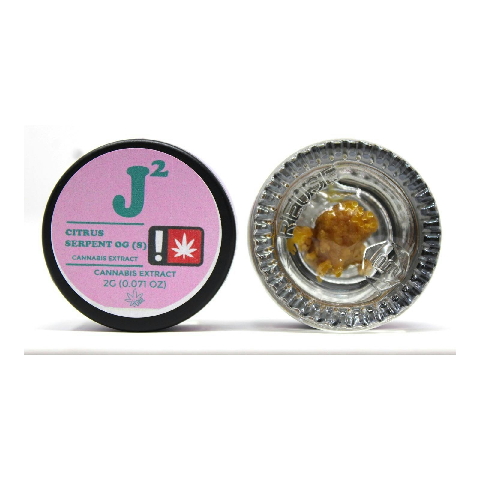 GWD Citrus Serpent OG Cured Resin Concentrate 2g 9450653761 B46.3|AOF