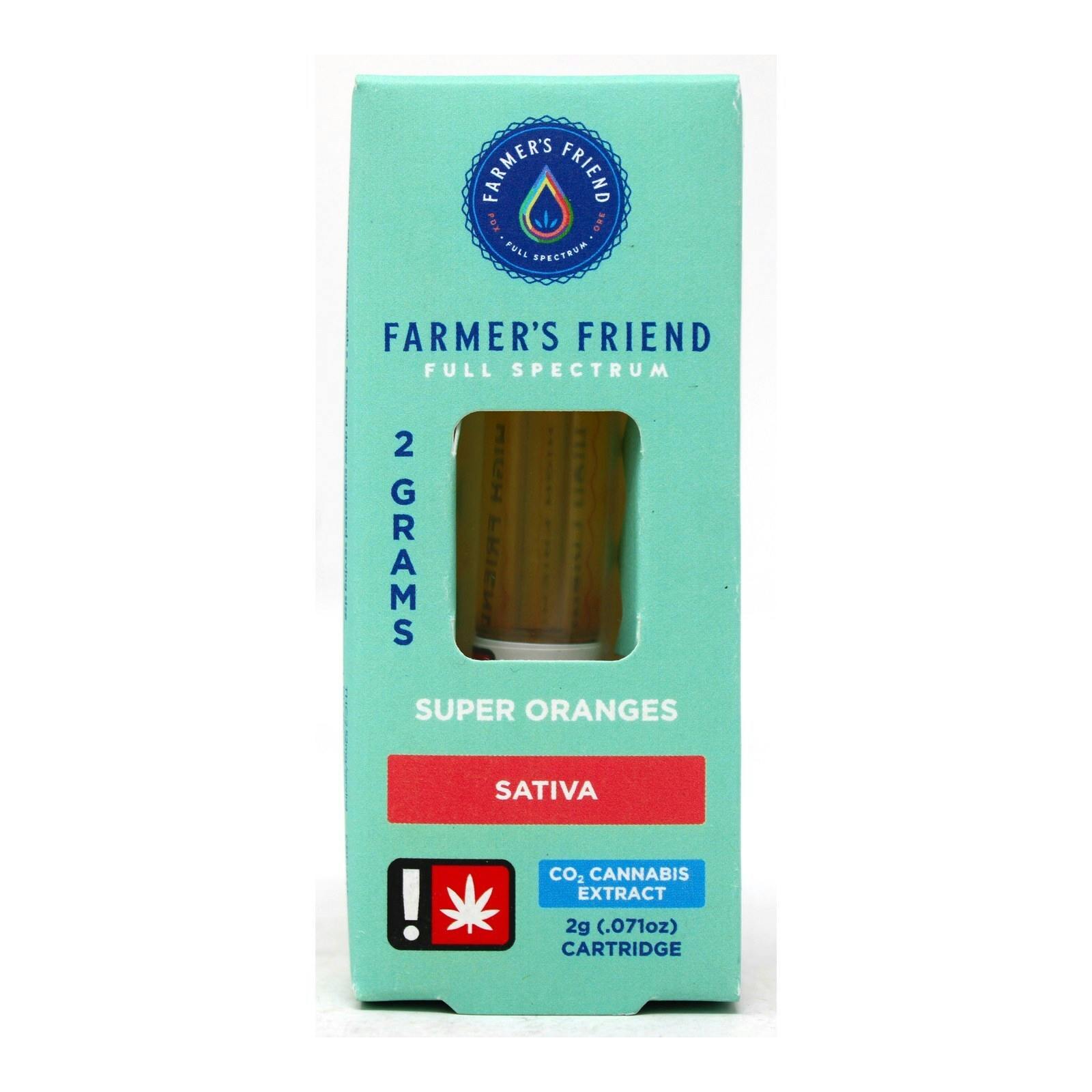 FFE Super Oranges CO2 Cartridge 2g 8441282229 C47.2|AOF