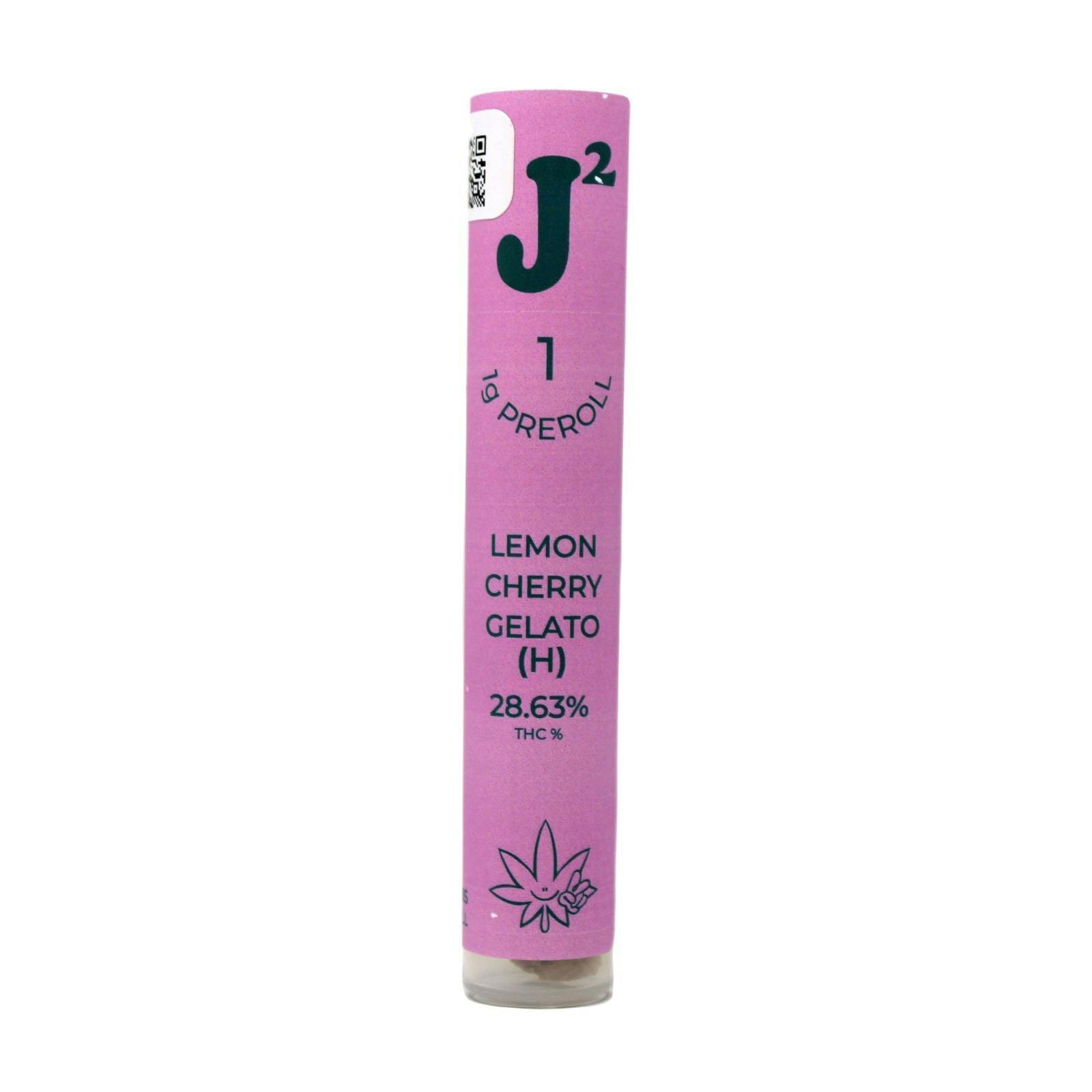GWD Lemon Cherry Gelato Pre-Roll 1g 4624213026 C24.3|J6